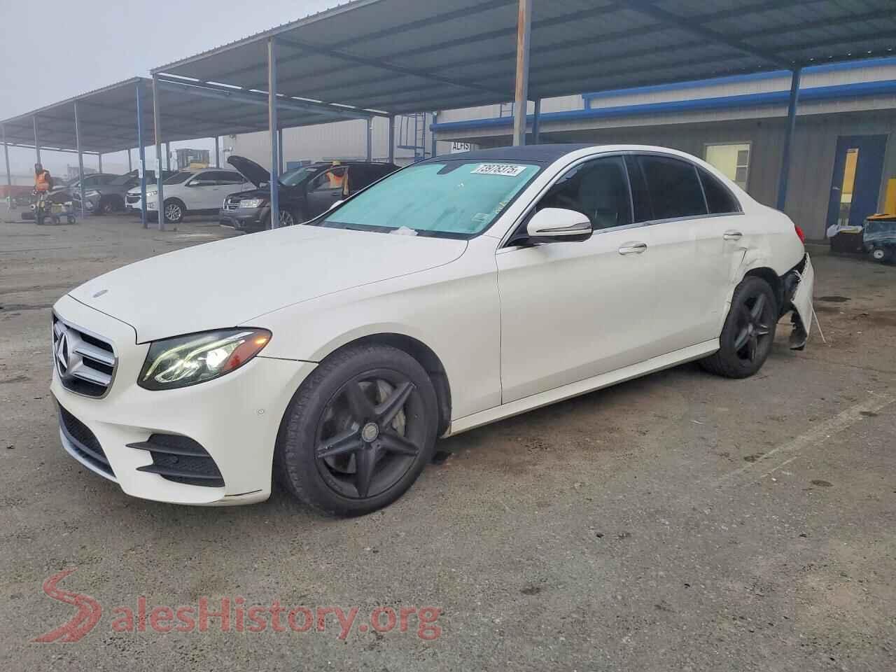 2017 MERCEDES-BENZ E-CLASS — VIN WDDZF4KB1HA047285