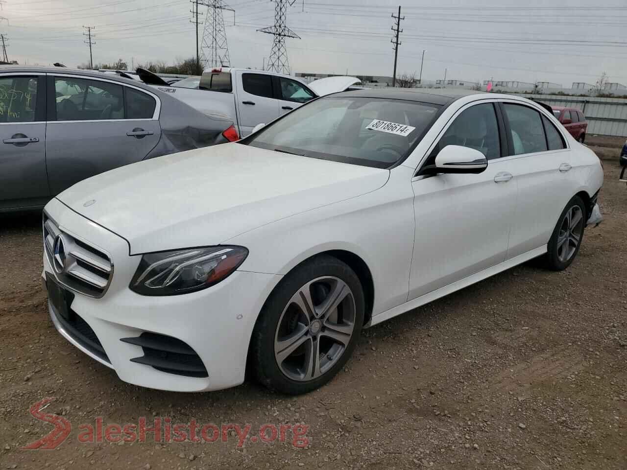 2017 MERCEDES-BENZ E-CLASS — VIN WDDZF4KB1HA124270