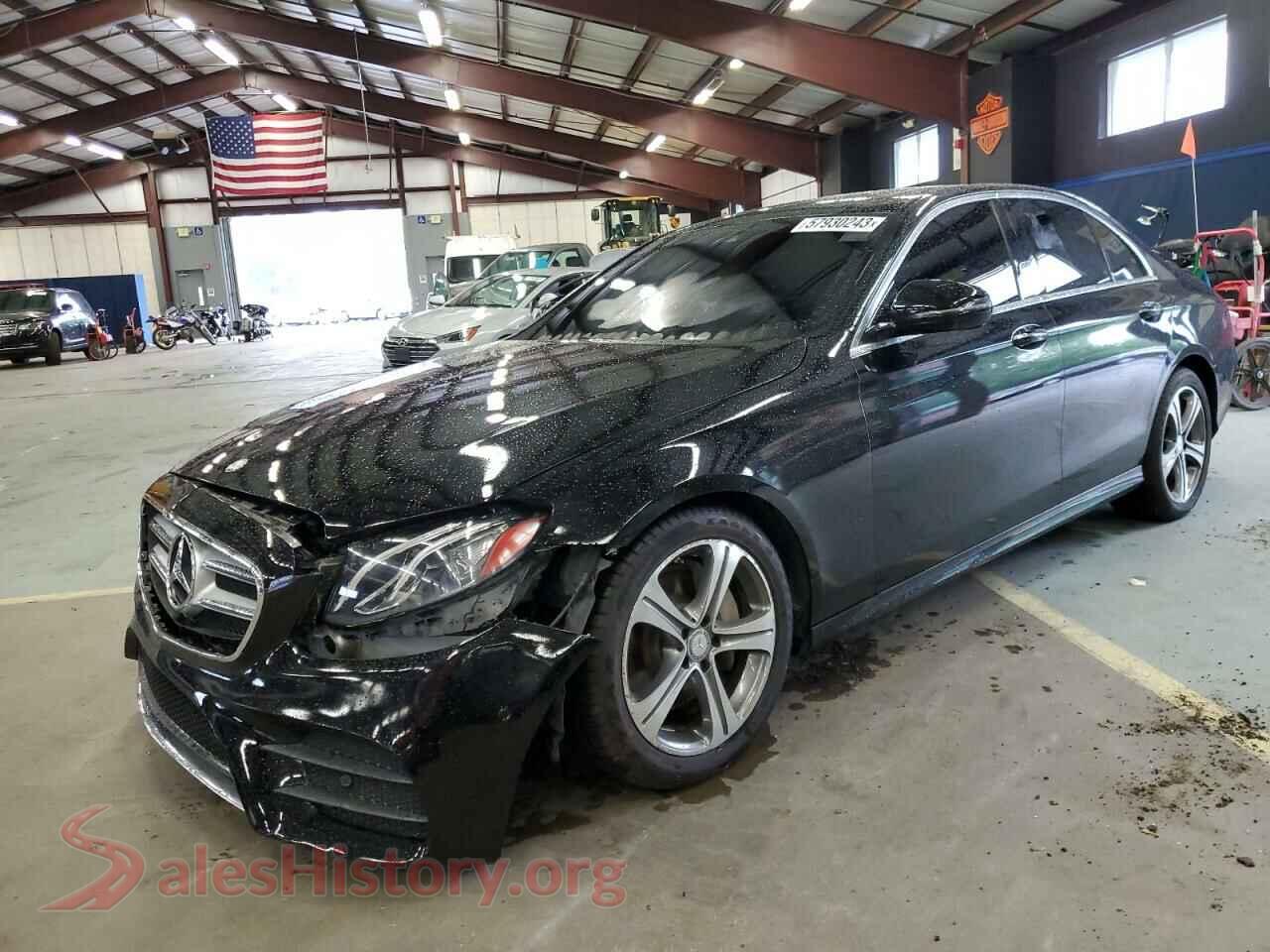 2017 MERCEDES-BENZ E-CLASS — VIN WDDZF4KB2HA075788