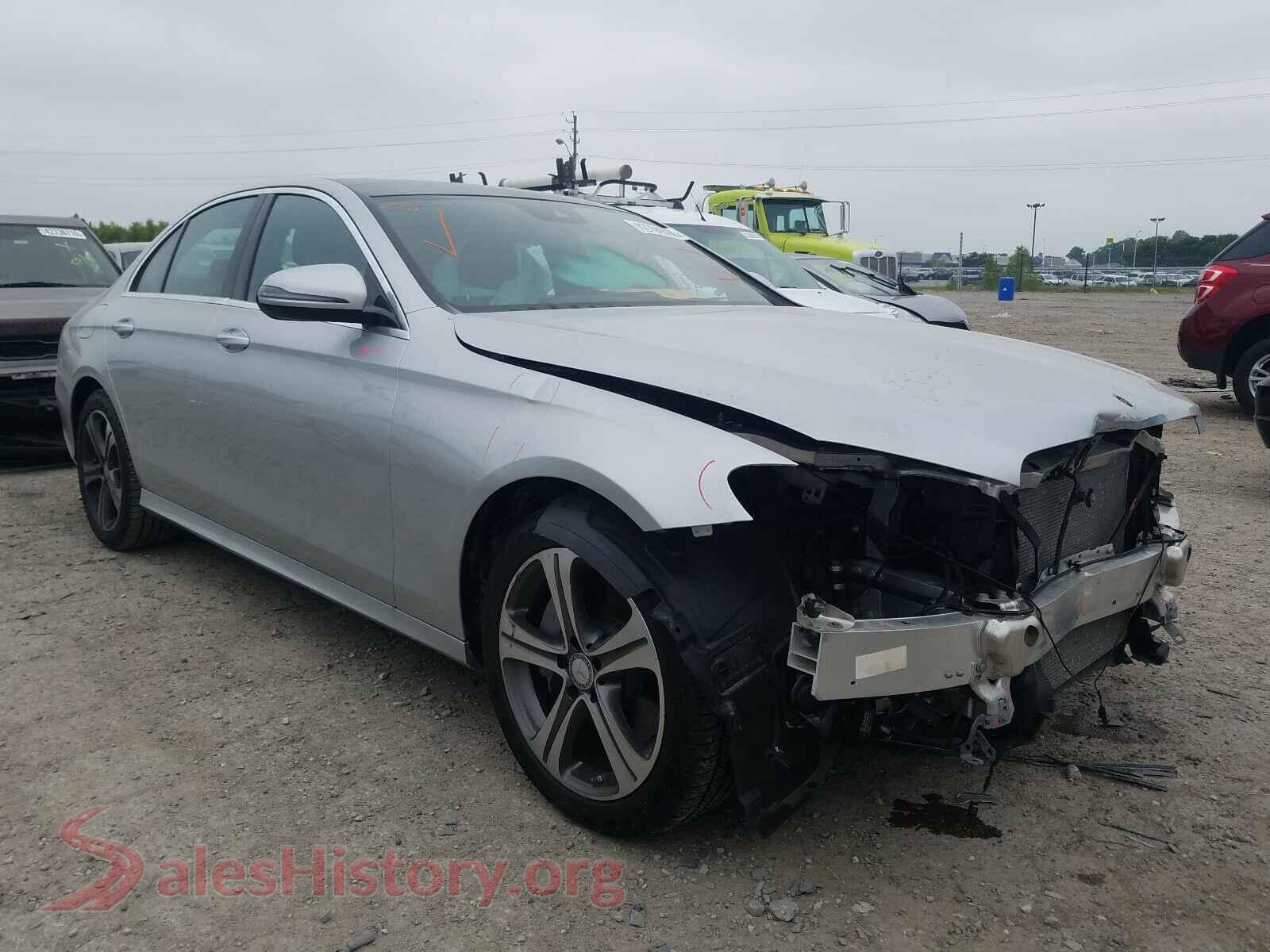 2017 MERCEDES-BENZ E CLASS — VIN WDDZF4KB2HA112578