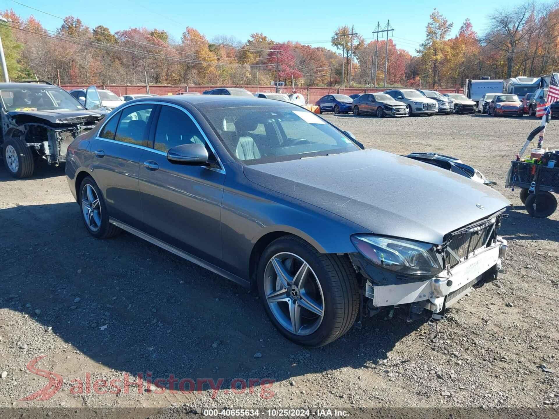2018 MERCEDES-BENZ E 300 — VIN WDDZF4KB2JA387146