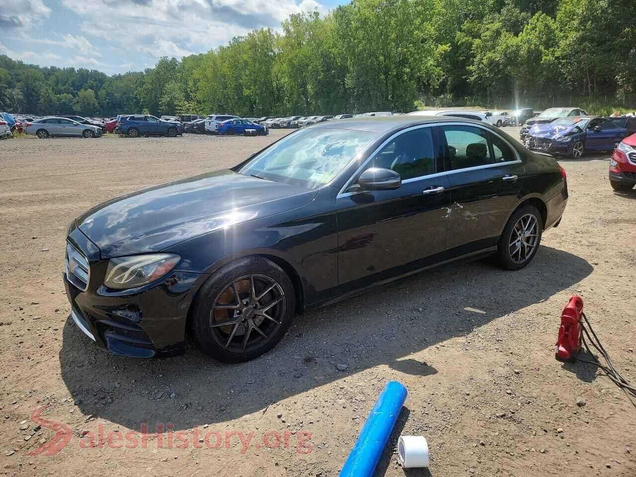 2017 MERCEDES-BENZ E-CLASS — VIN WDDZF4KB3HA032898