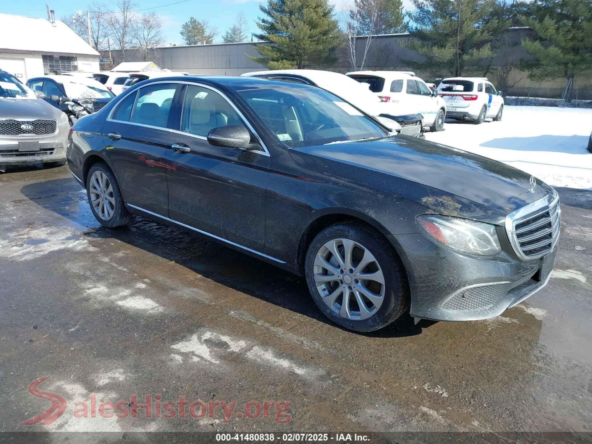 2017 MERCEDES-BENZ E 300 — VIN WDDZF4KB3HA076917