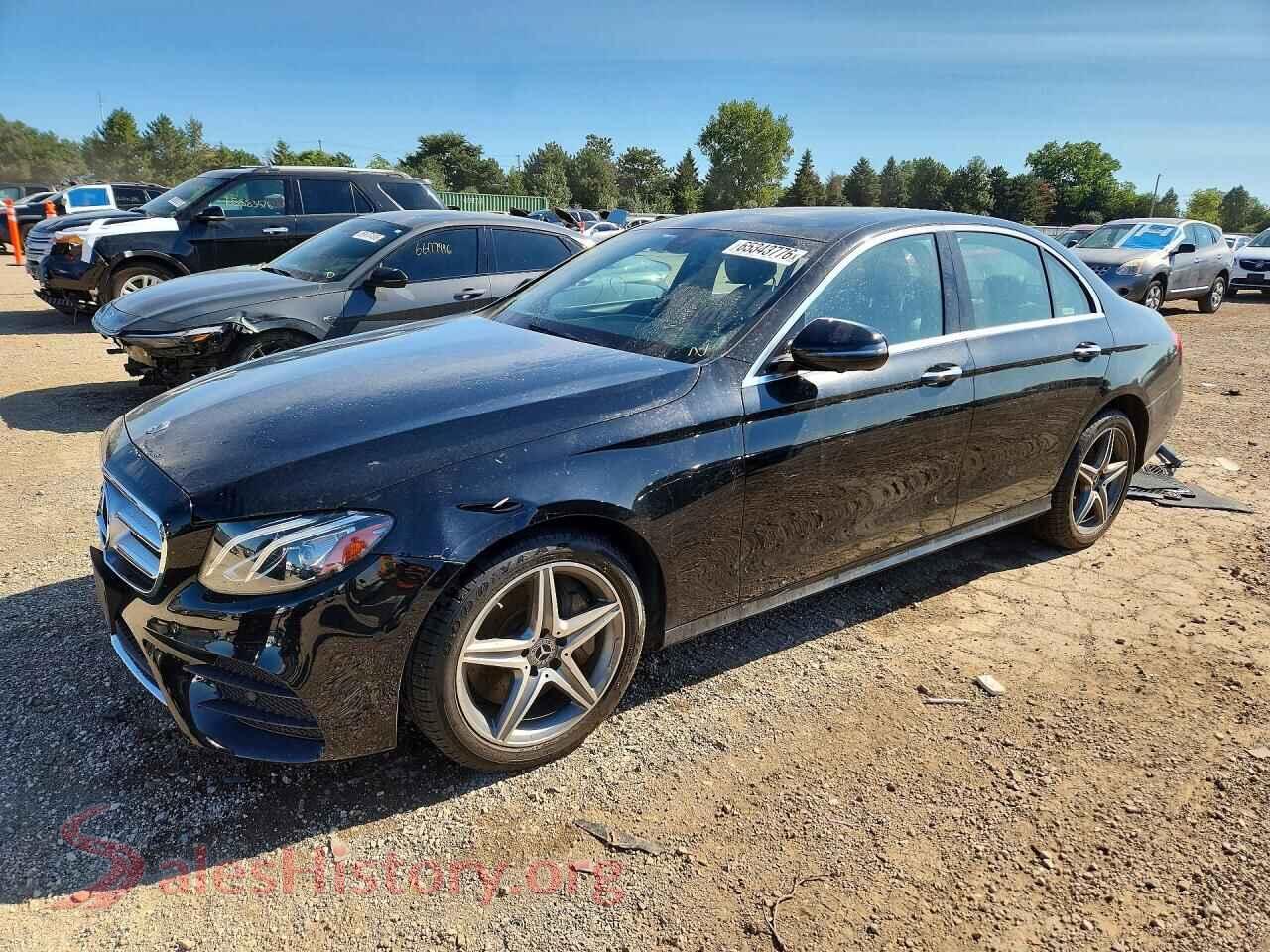2019 MERCEDES-BENZ E-CLASS — VIN WDDZF4KB3KA663349