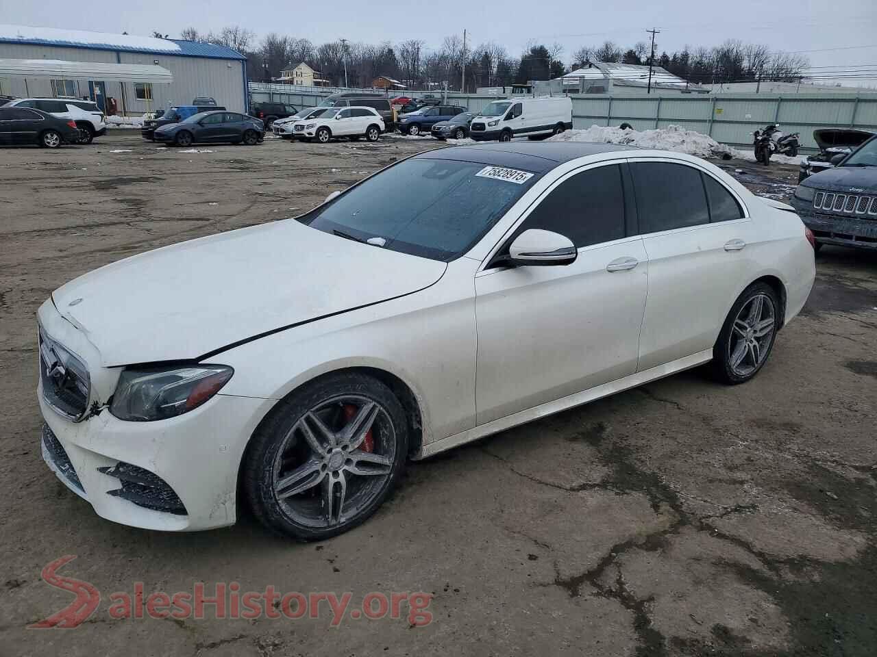 2017 MERCEDES-BENZ E-CLASS — VIN WDDZF4KB4HA163869
