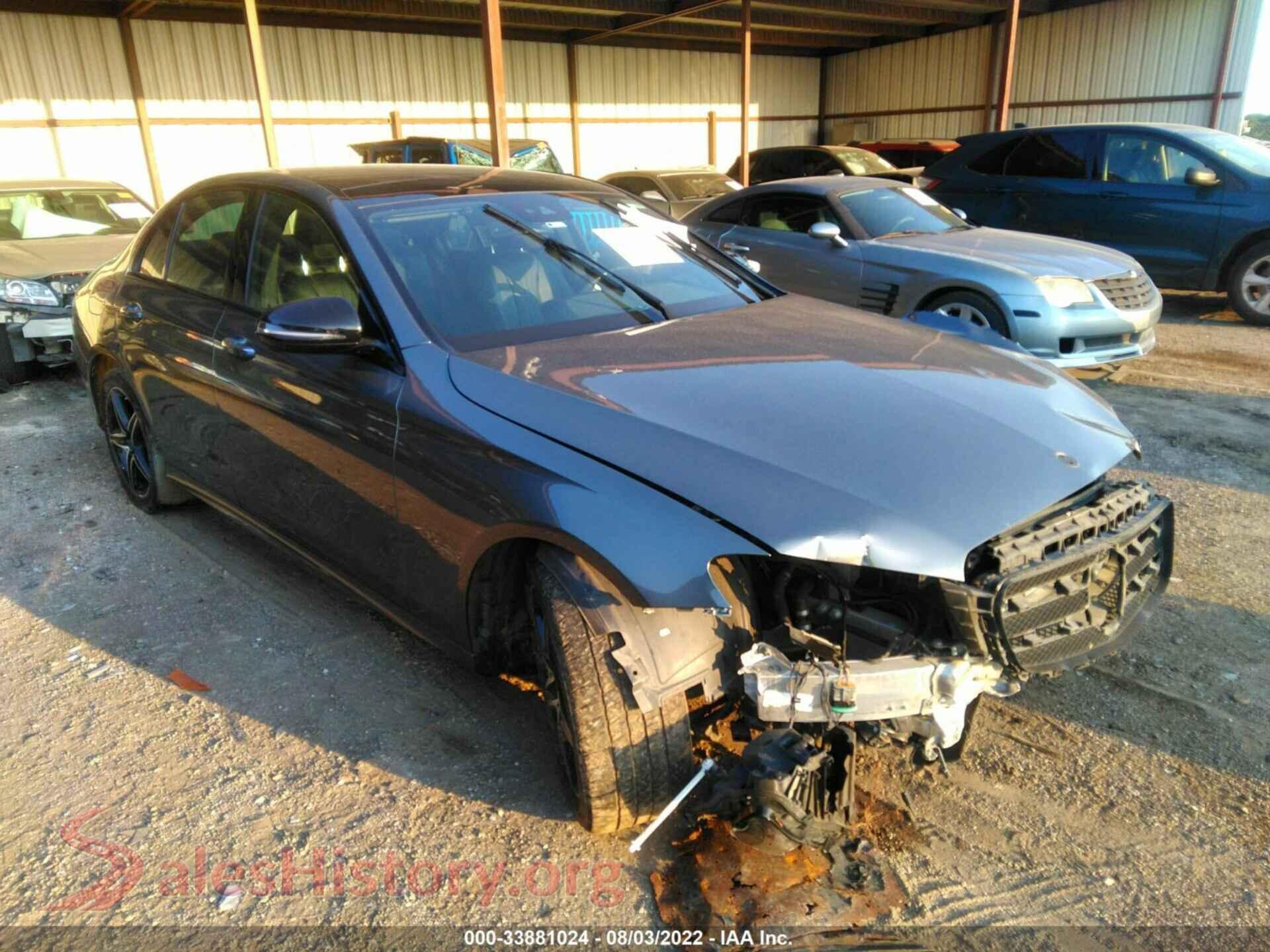 2018 MERCEDES-BENZ E-CLASS — VIN WDDZF4KB4JA452014