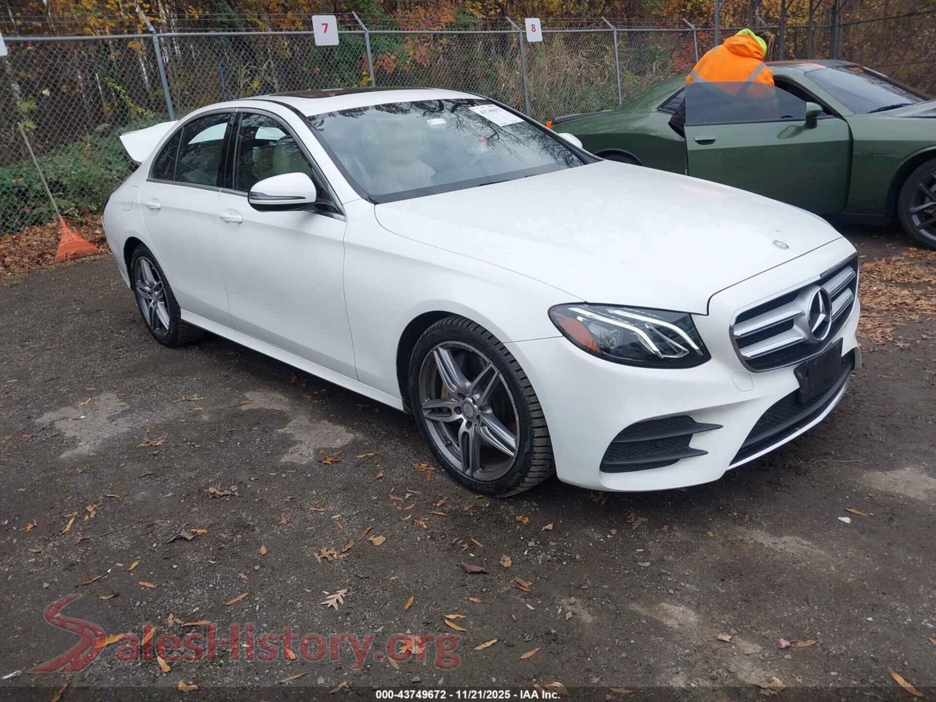 2017 MERCEDES-BENZ E 300 — VIN WDDZF4KB5HA088342