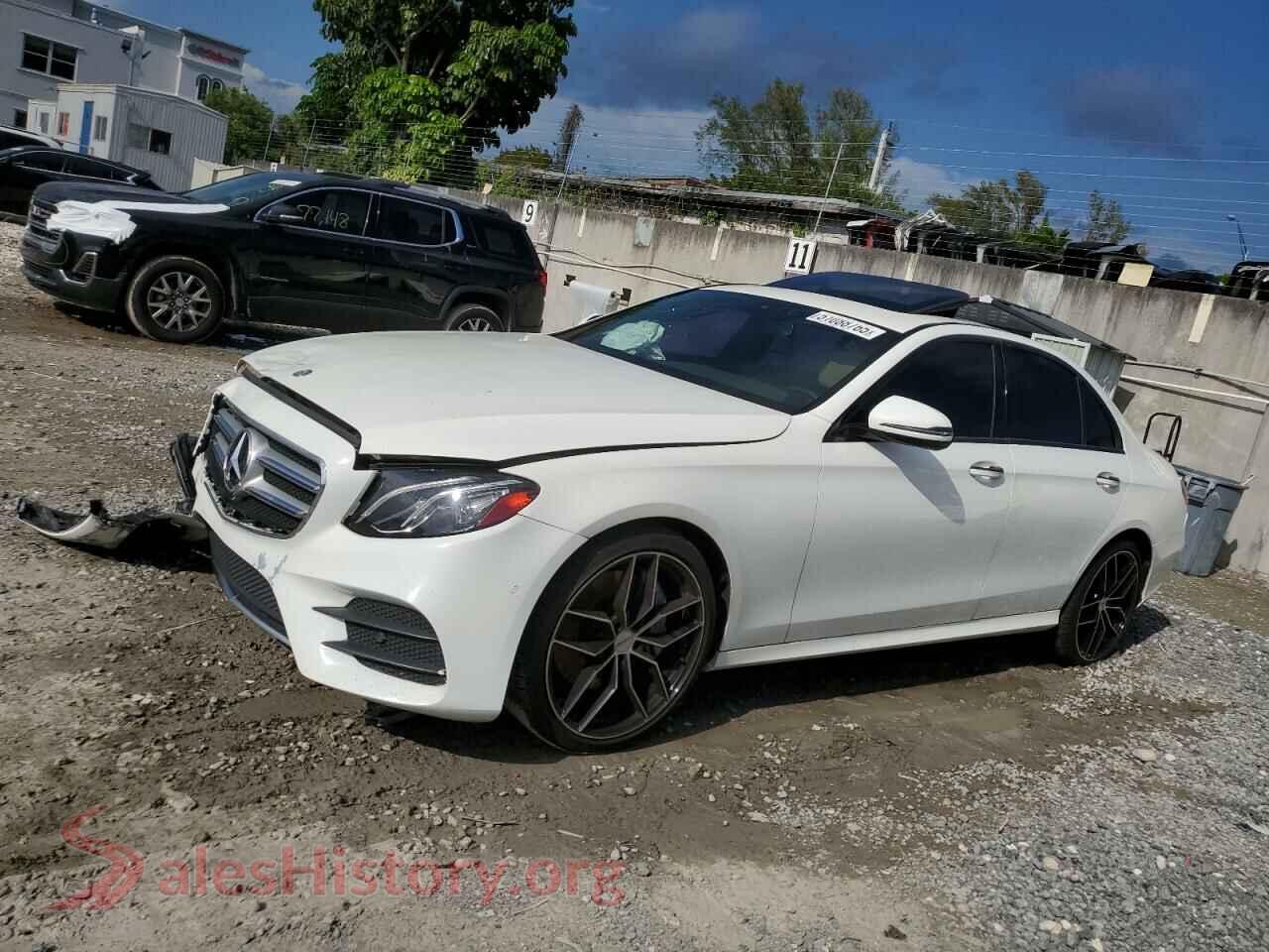 2017 MERCEDES-BENZ E-CLASS — VIN WDDZF4KB6HA021765