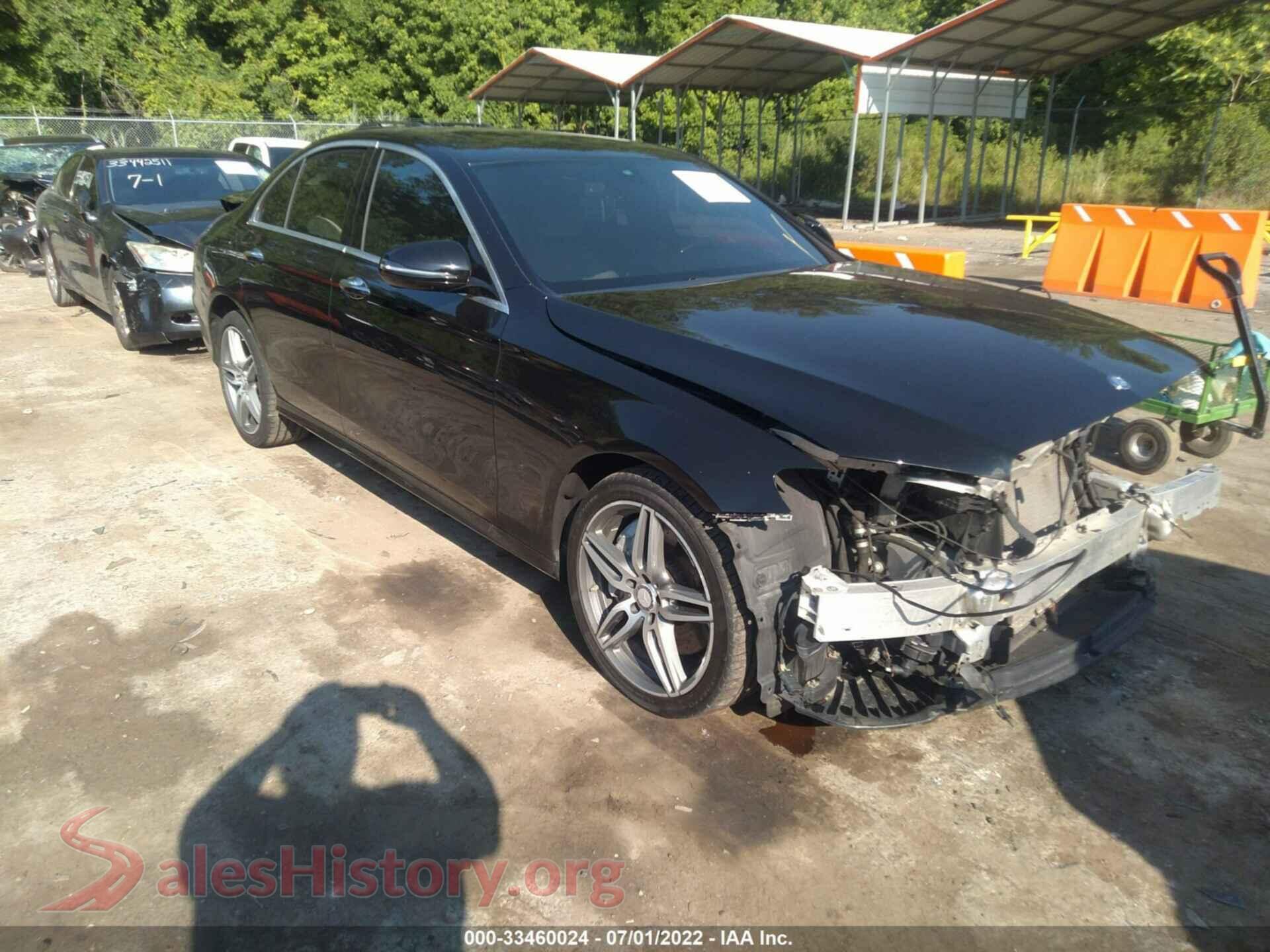 2017 MERCEDES-BENZ E-CLASS — VIN WDDZF4KB6HA033611