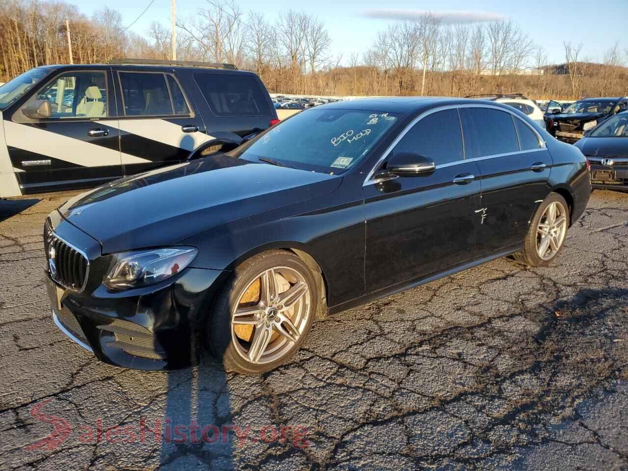 2018 MERCEDES-BENZ E-CLASS — VIN WDDZF4KB7JA309137