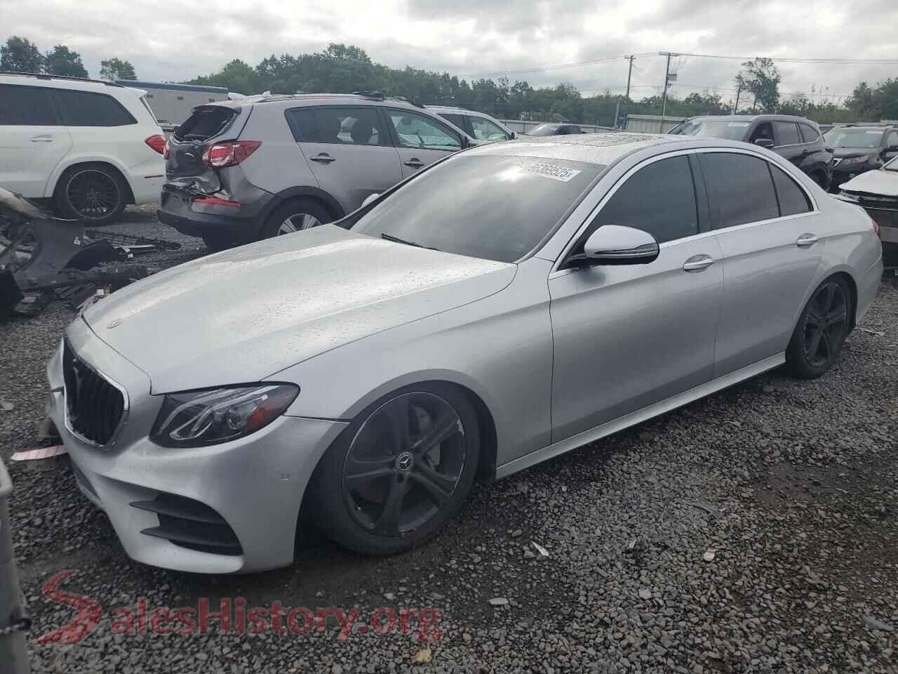 2017 MERCEDES-BENZ E-CLASS — VIN WDDZF4KB8HA259987