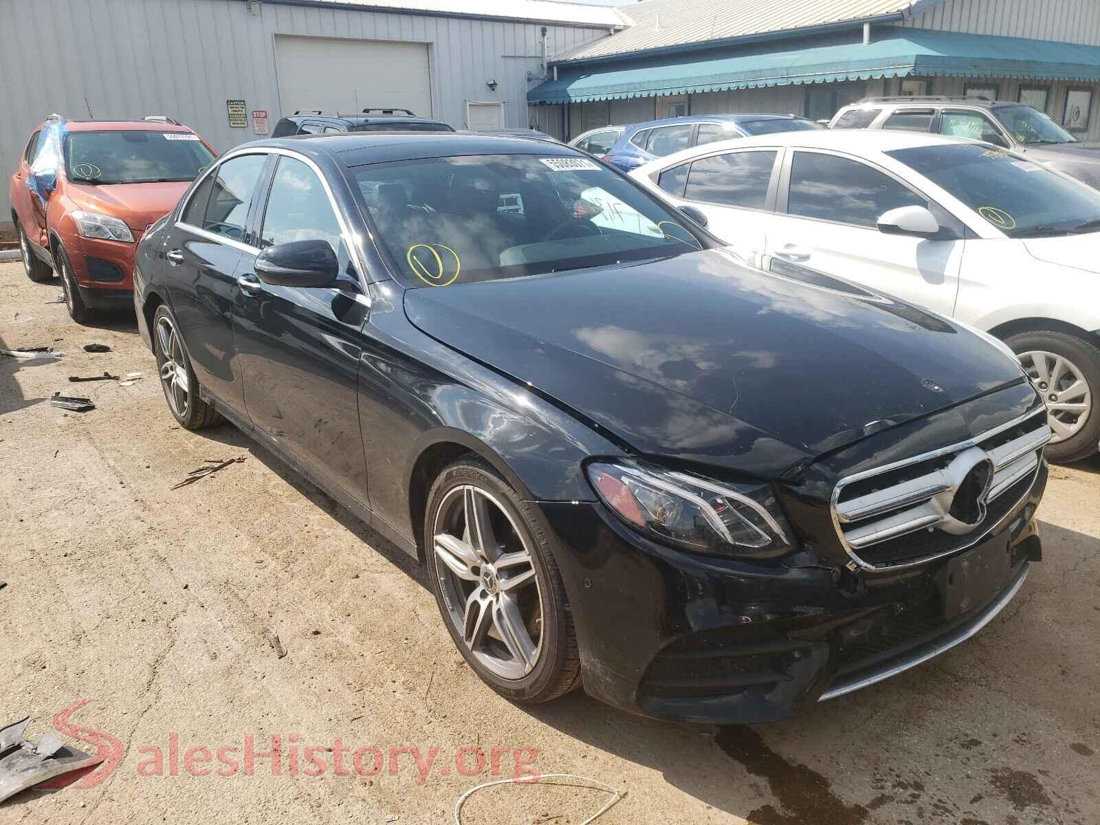 2018 MERCEDES-BENZ E-CLASS — VIN WDDZF4KB8JA315352