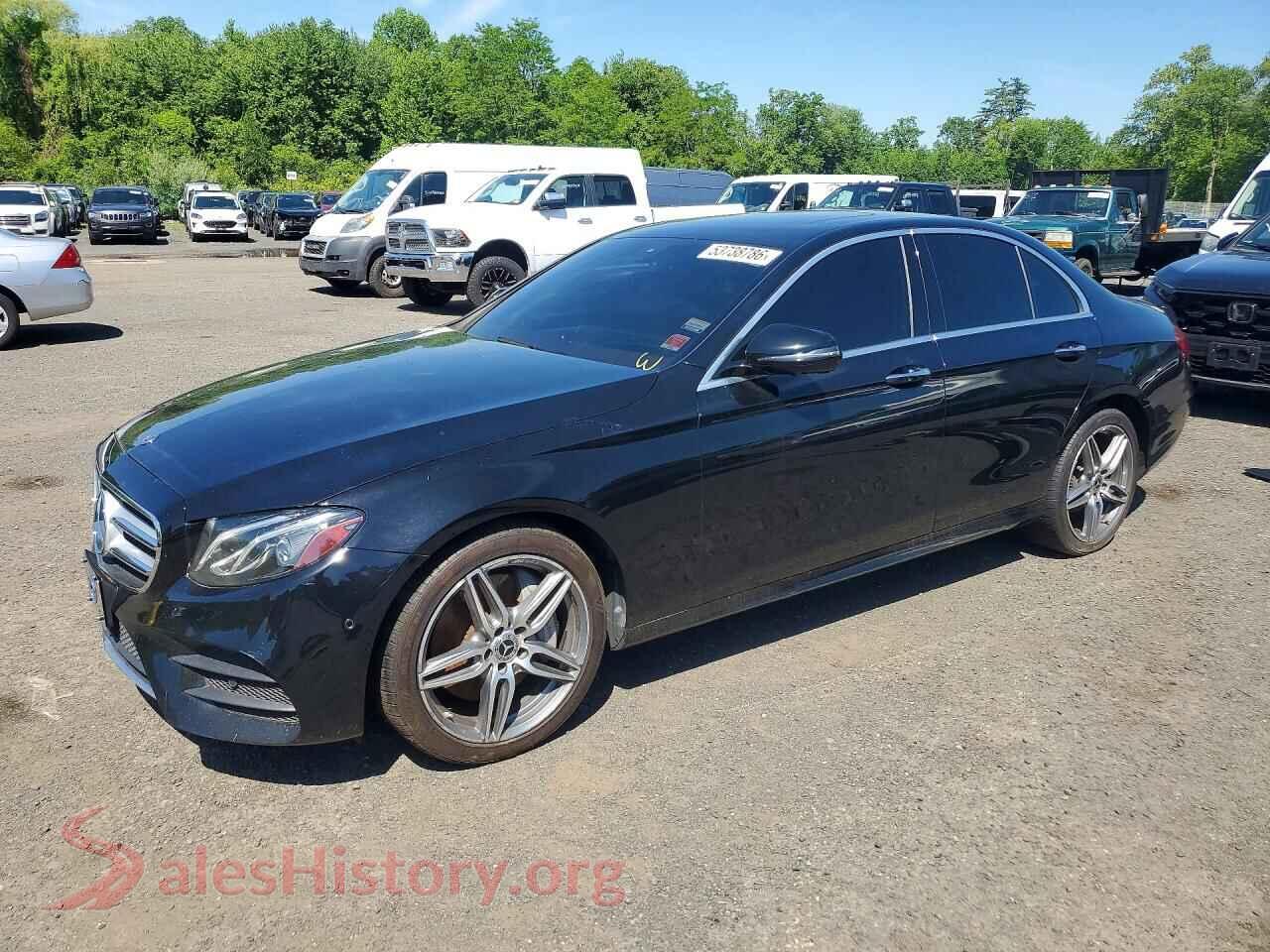 2019 MERCEDES-BENZ E-CLASS — VIN WDDZF4KB8KA635482