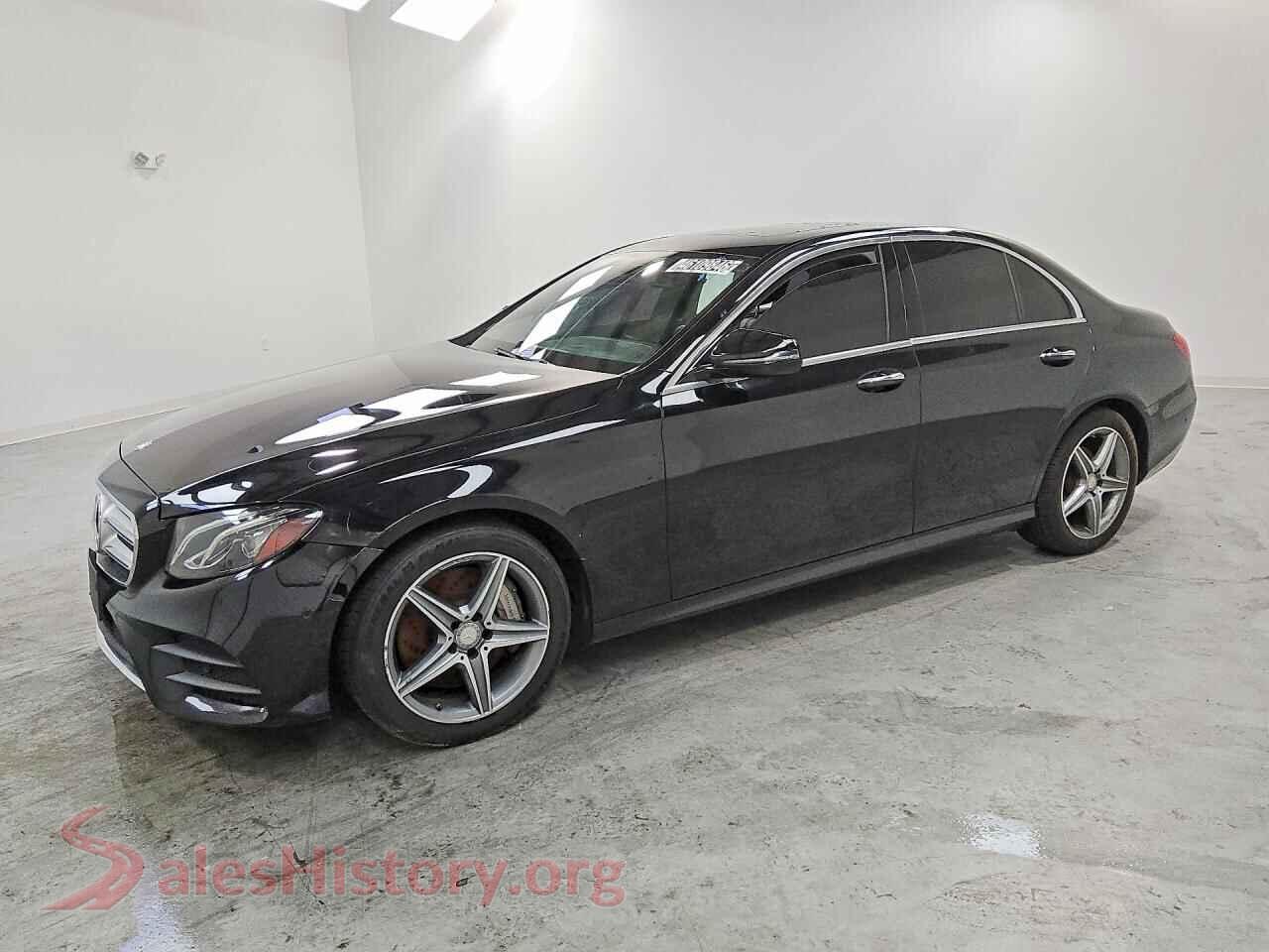 2017 MERCEDES-BENZ E-CLASS — VIN WDDZF4KB9HA027401