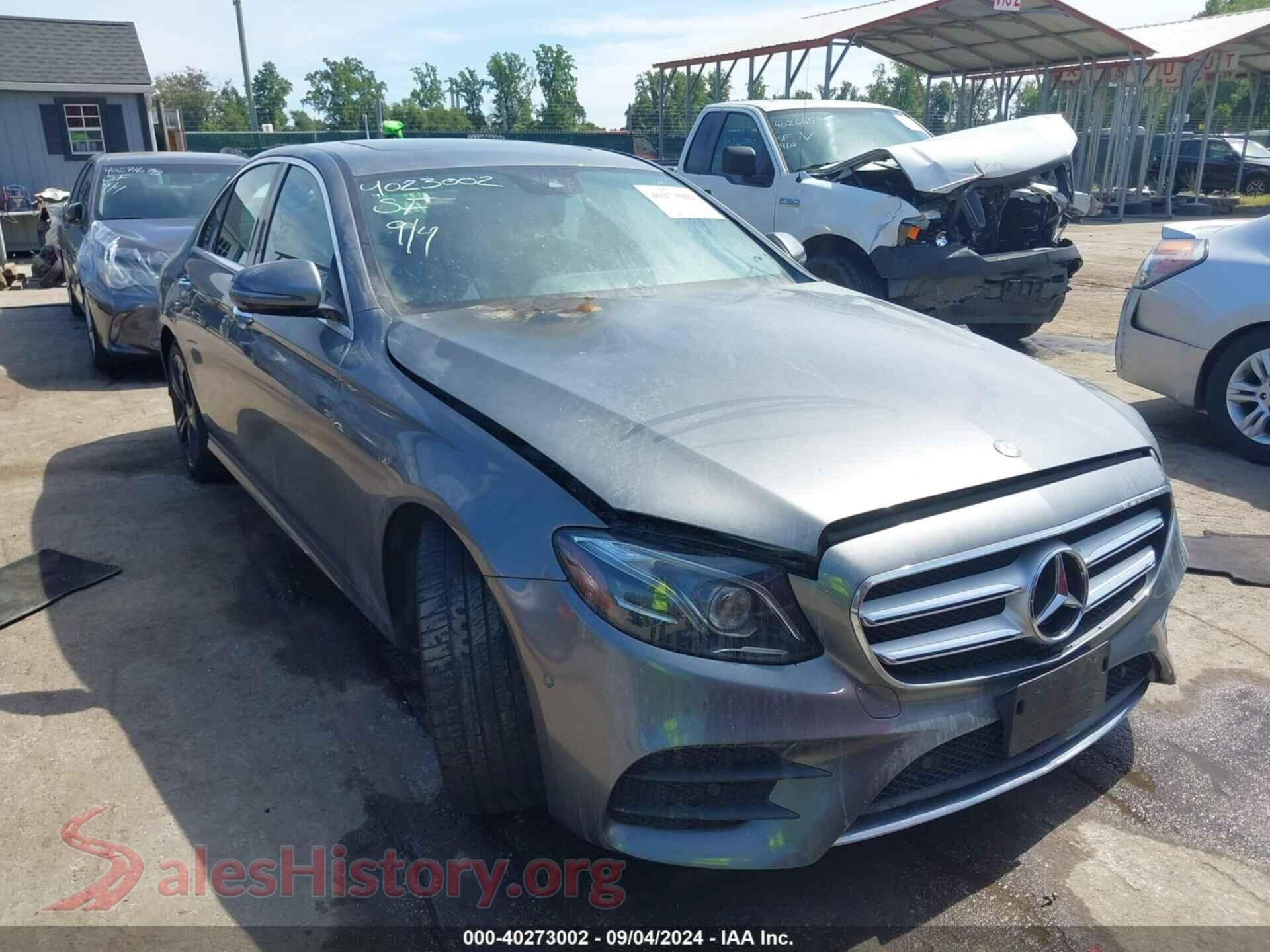 2017 MERCEDES-BENZ E 300 — VIN WDDZF4KB9HA091390