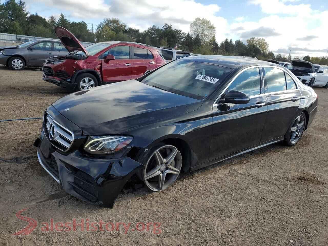 2017 MERCEDES-BENZ E-CLASS — VIN WDDZF4KB9HA166024
