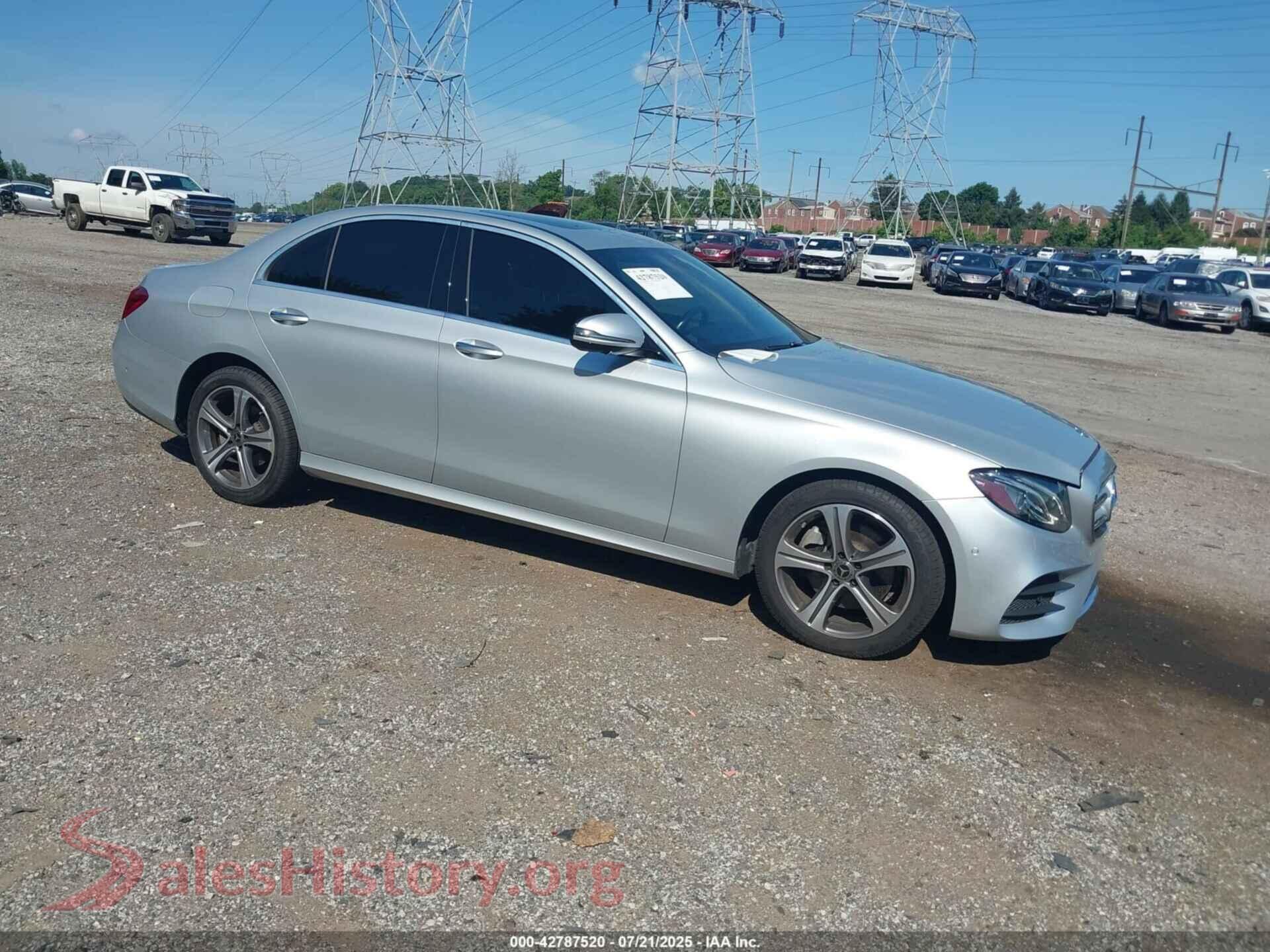 2019 MERCEDES-BENZ E 300 — VIN WDDZF4KB9KA550117