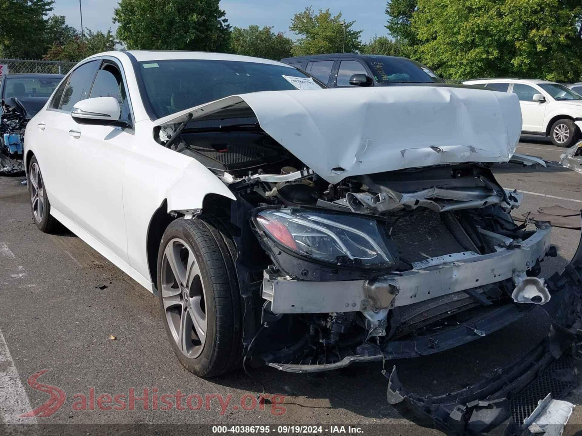 2019 MERCEDES-BENZ E 300 — VIN WDDZF4KB9KA680513