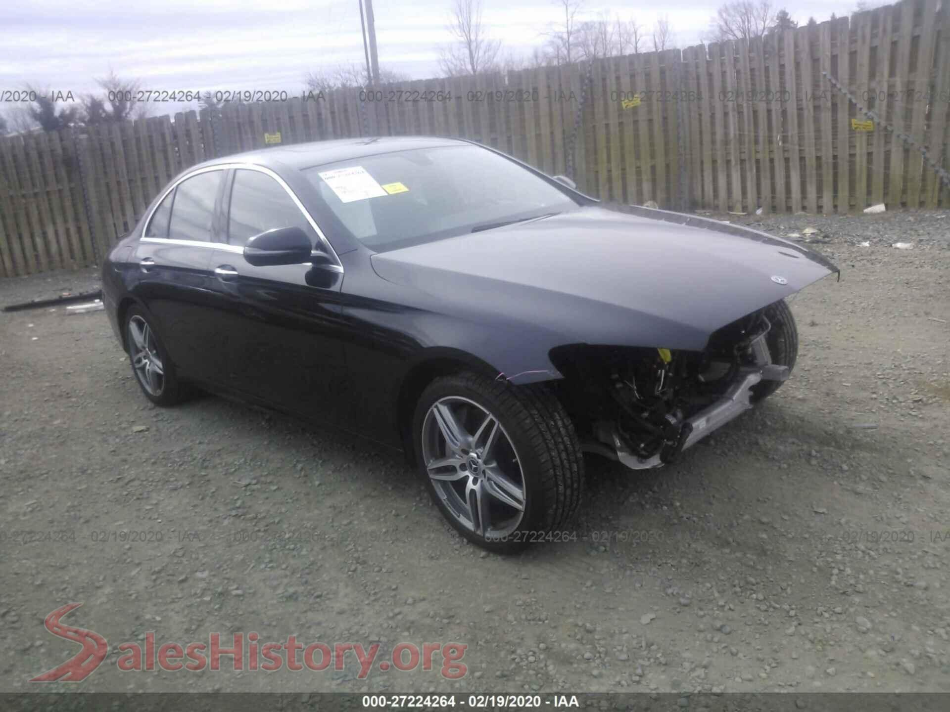 2017 MERCEDES-BENZ E — VIN WDDZF4KBXHA238008