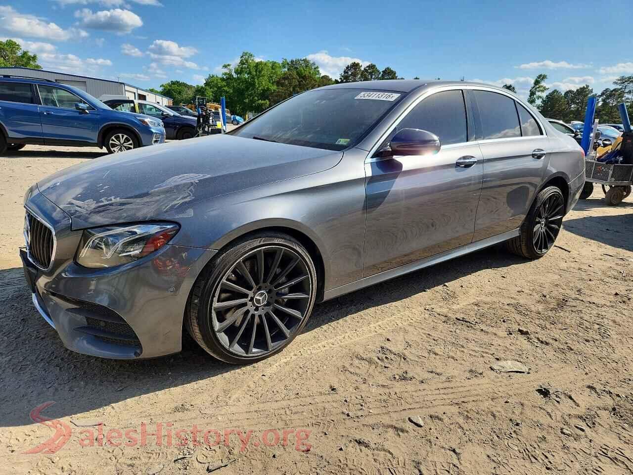 2018 MERCEDES-BENZ E-CLASS — VIN WDDZF4KBXJA344755