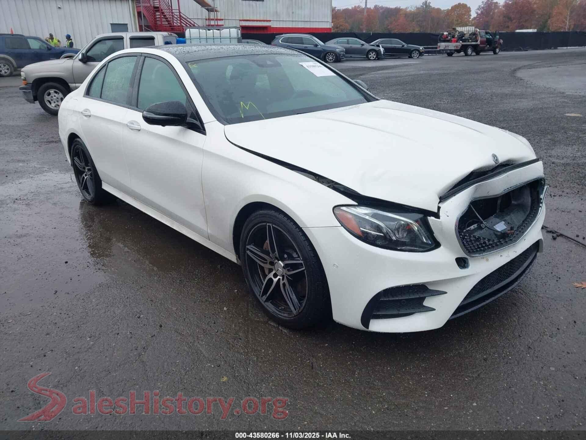 2019 MERCEDES-BENZ AMG E 53 — VIN WDDZF6BB0KA579291