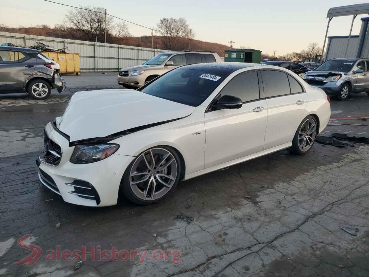 2019 MERCEDES-BENZ E-CLASS — VIN WDDZF6BB1KA650949