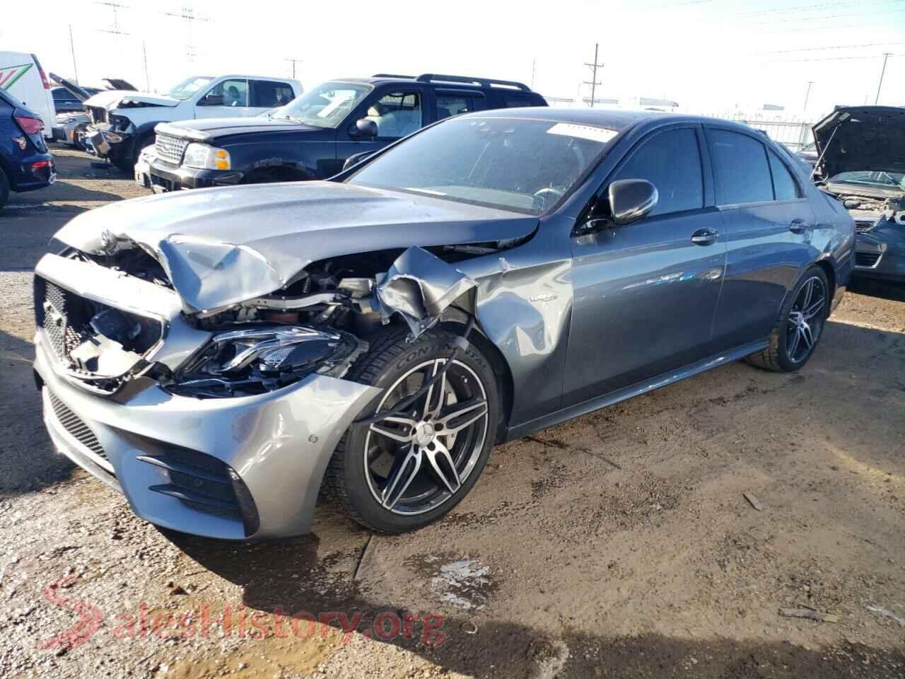 2019 MERCEDES-BENZ E-CLASS — VIN WDDZF6BB3KA609805