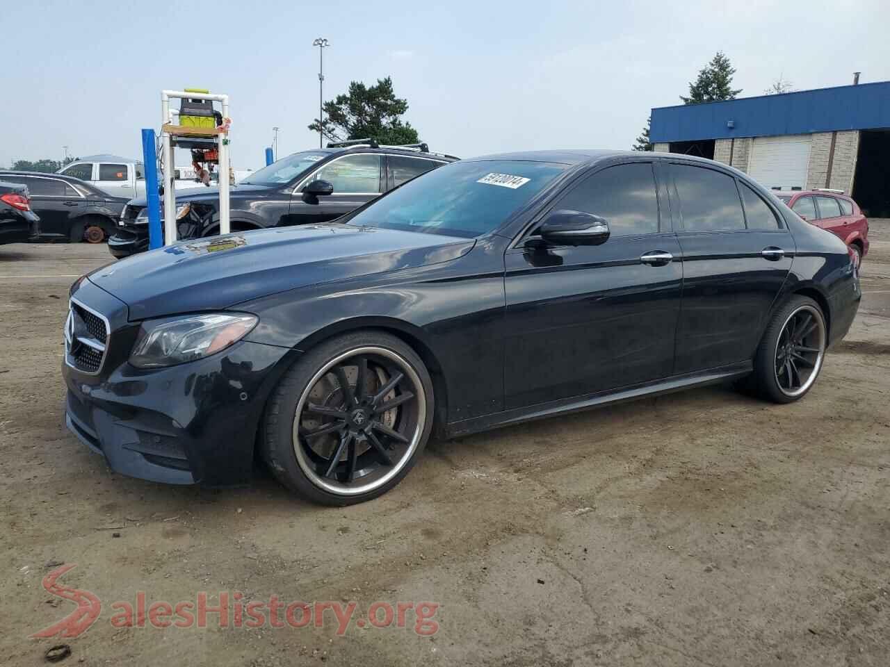 2020 MERCEDES-BENZ E-CLASS — VIN WDDZF6BB3LA743697