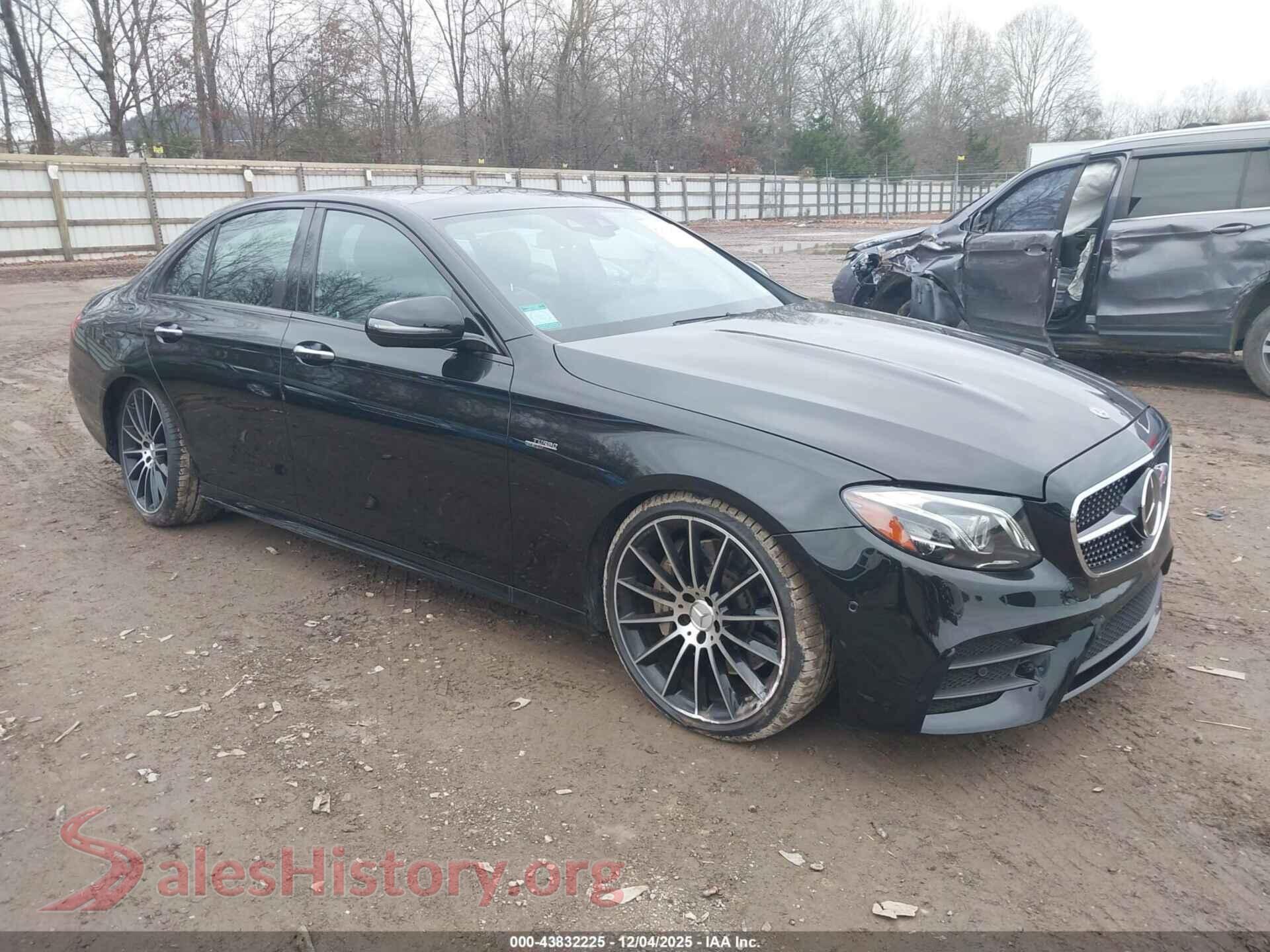 2019 MERCEDES-BENZ AMG E 53 — VIN WDDZF6BB6KA627022
