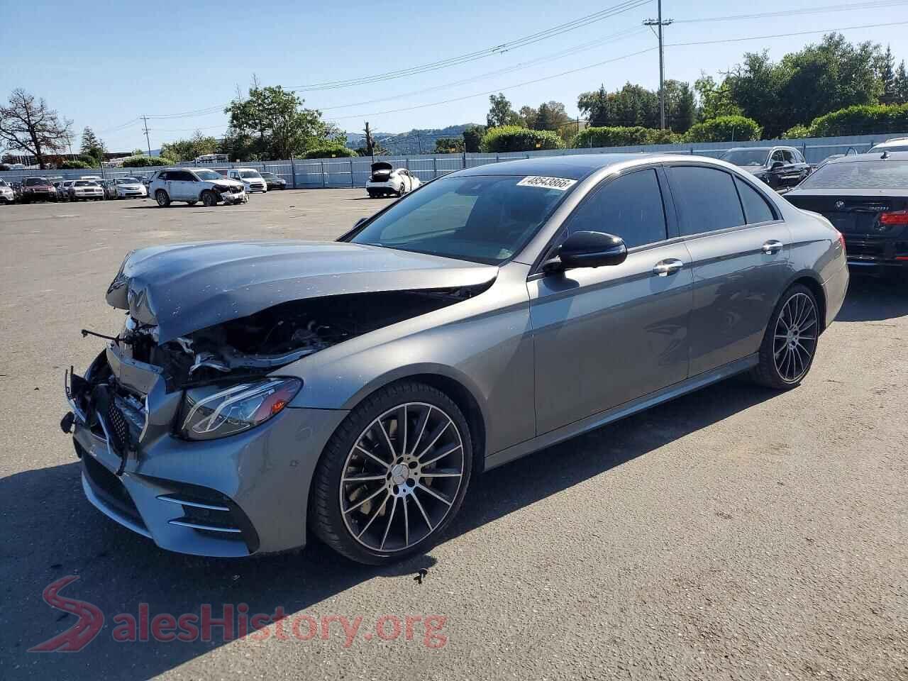 2019 MERCEDES-BENZ E-CLASS — VIN WDDZF6BB8KA602025