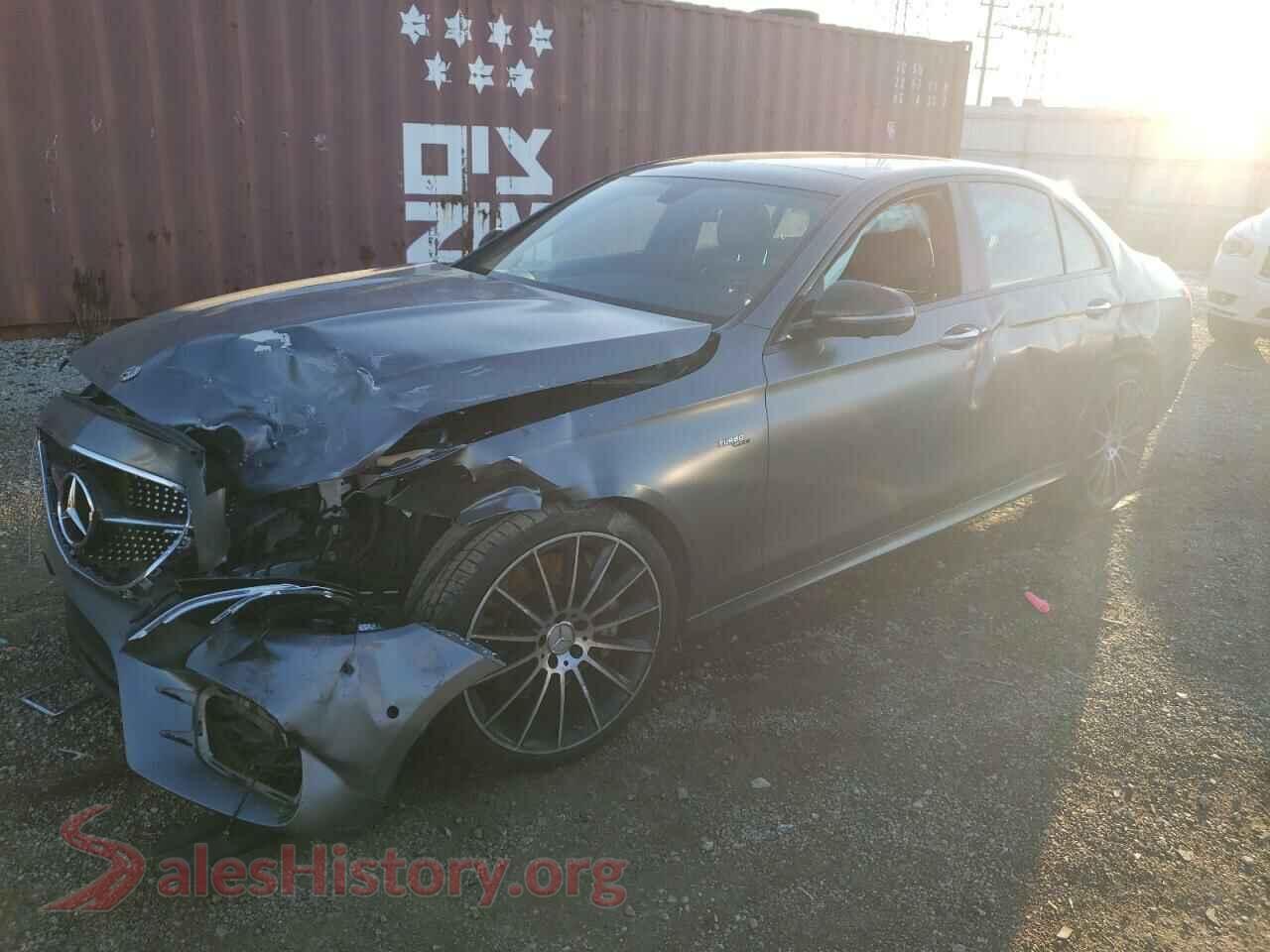 2019 MERCEDES-BENZ E-CLASS — VIN WDDZF6BBXKA612832