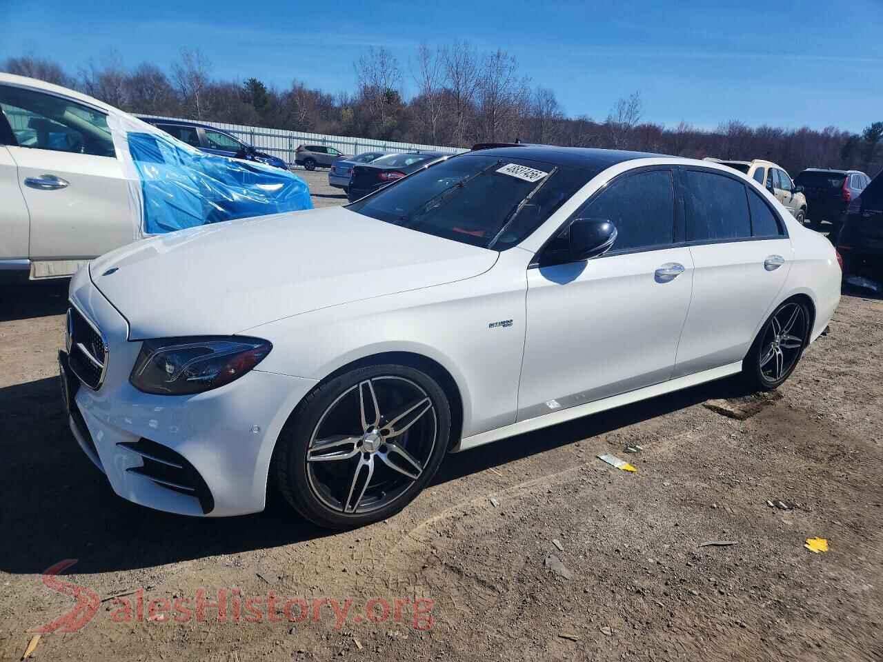 2018 MERCEDES-BENZ E-CLASS — VIN WDDZF6EB2JA477341