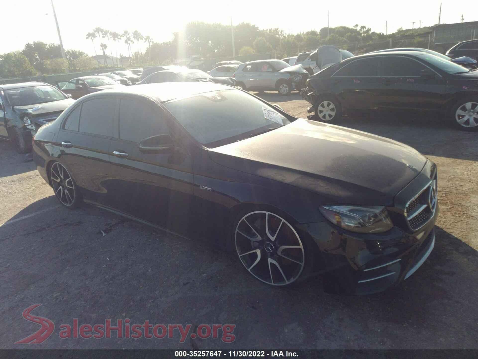 2018 MERCEDES-BENZ E-CLASS — VIN WDDZF6EB3JA401398