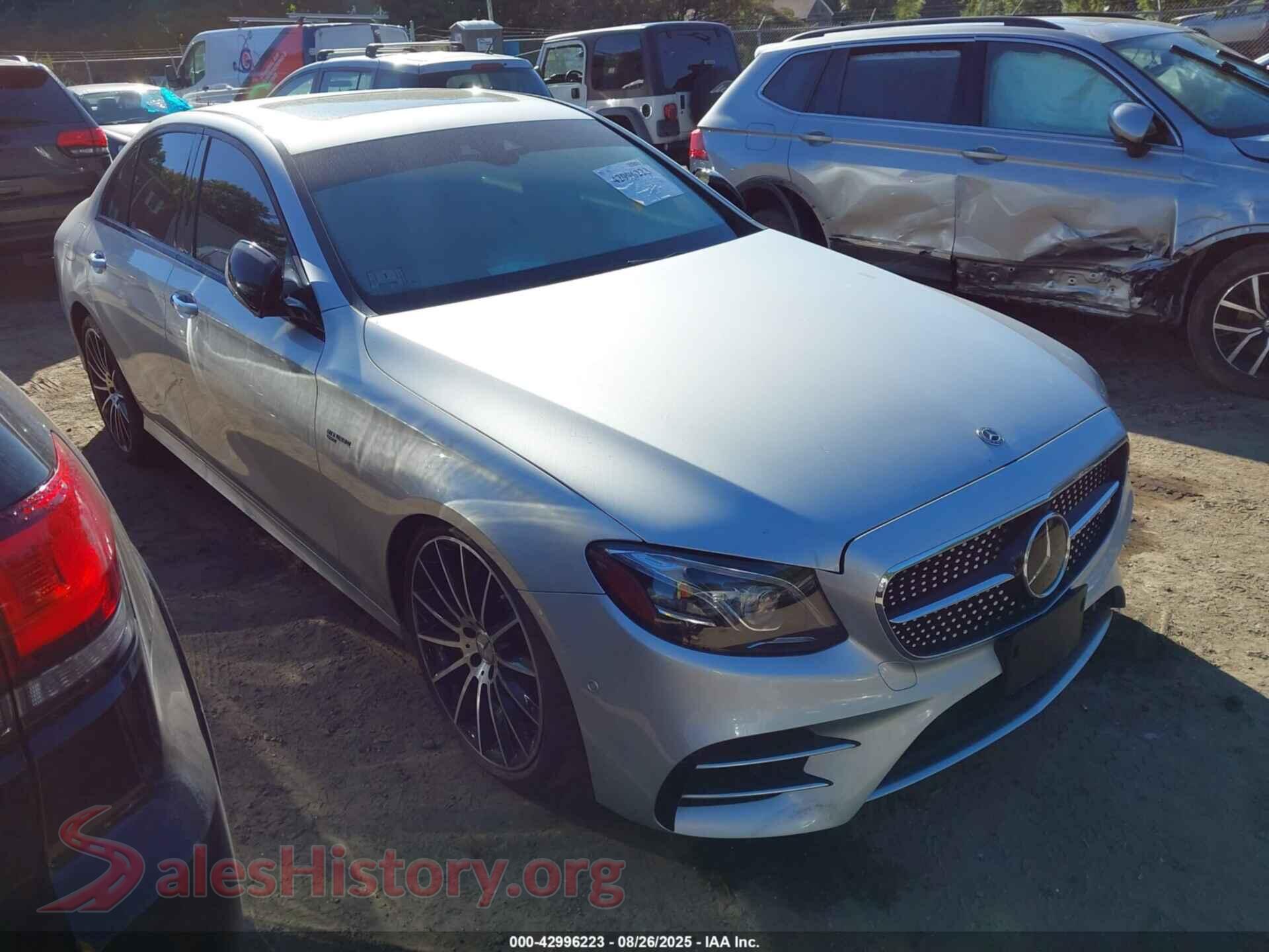 2018 MERCEDES-BENZ AMG E 43 — VIN WDDZF6EB4JA483626