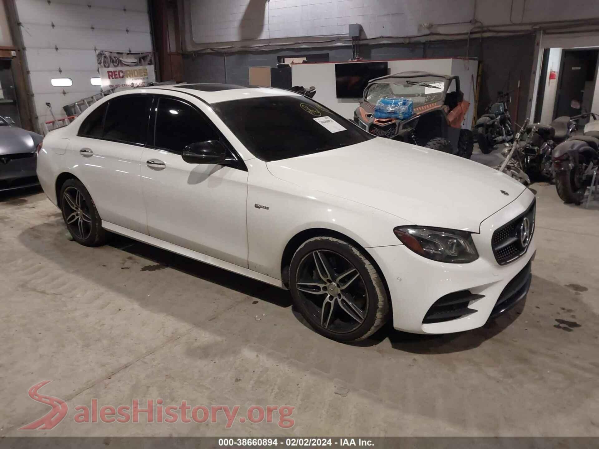 2018 MERCEDES-BENZ AMG E 43 — VIN WDDZF6EB4JA487482