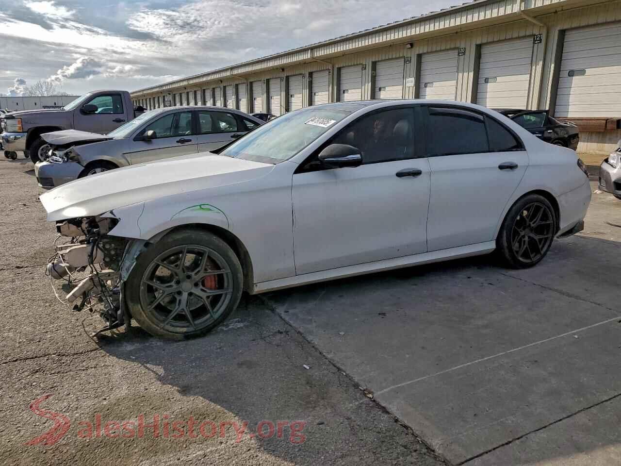 2017 MERCEDES-BENZ E-CLASS — VIN WDDZF6EB6HA237140