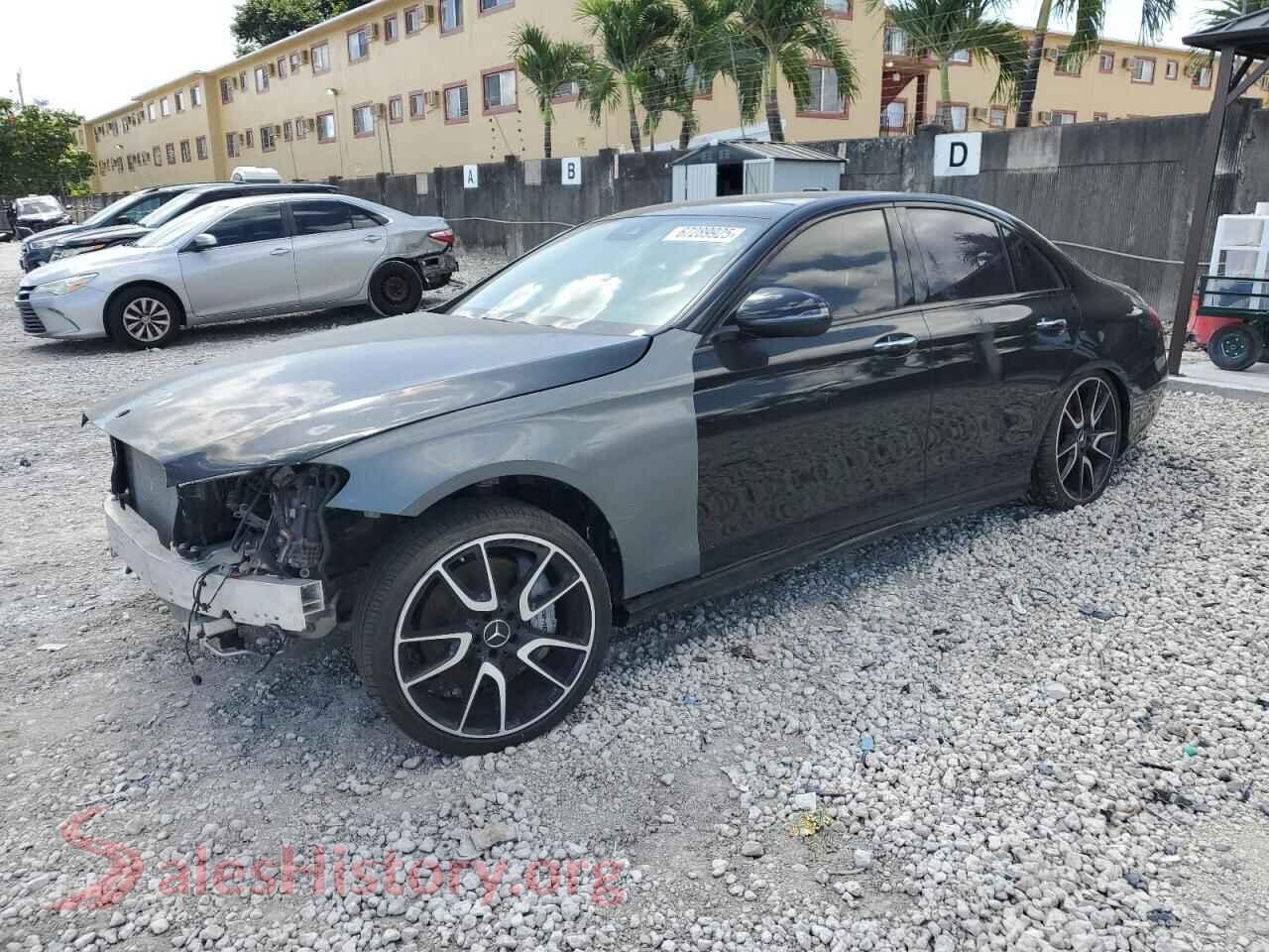 2017 MERCEDES-BENZ E-CLASS — VIN WDDZF6EBXHA234306