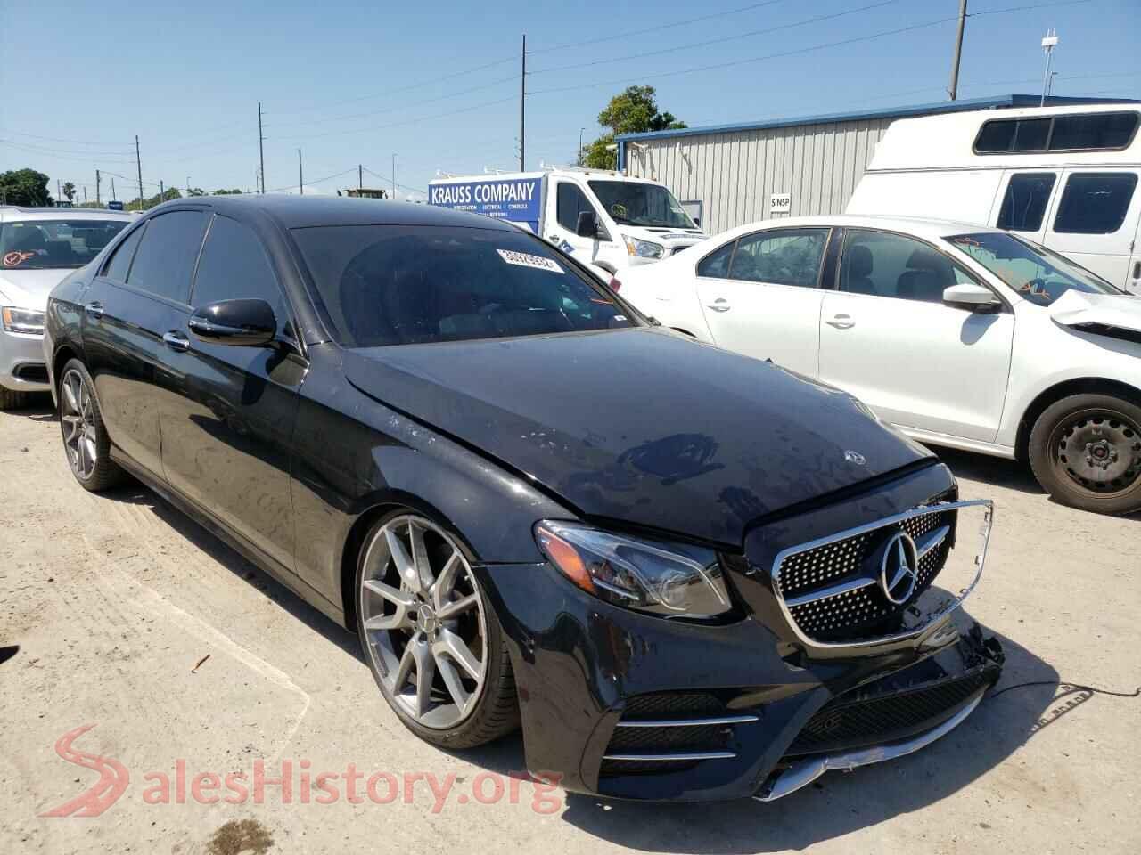2018 MERCEDES-BENZ E-CLASS — VIN WDDZF6EBXJA396068
