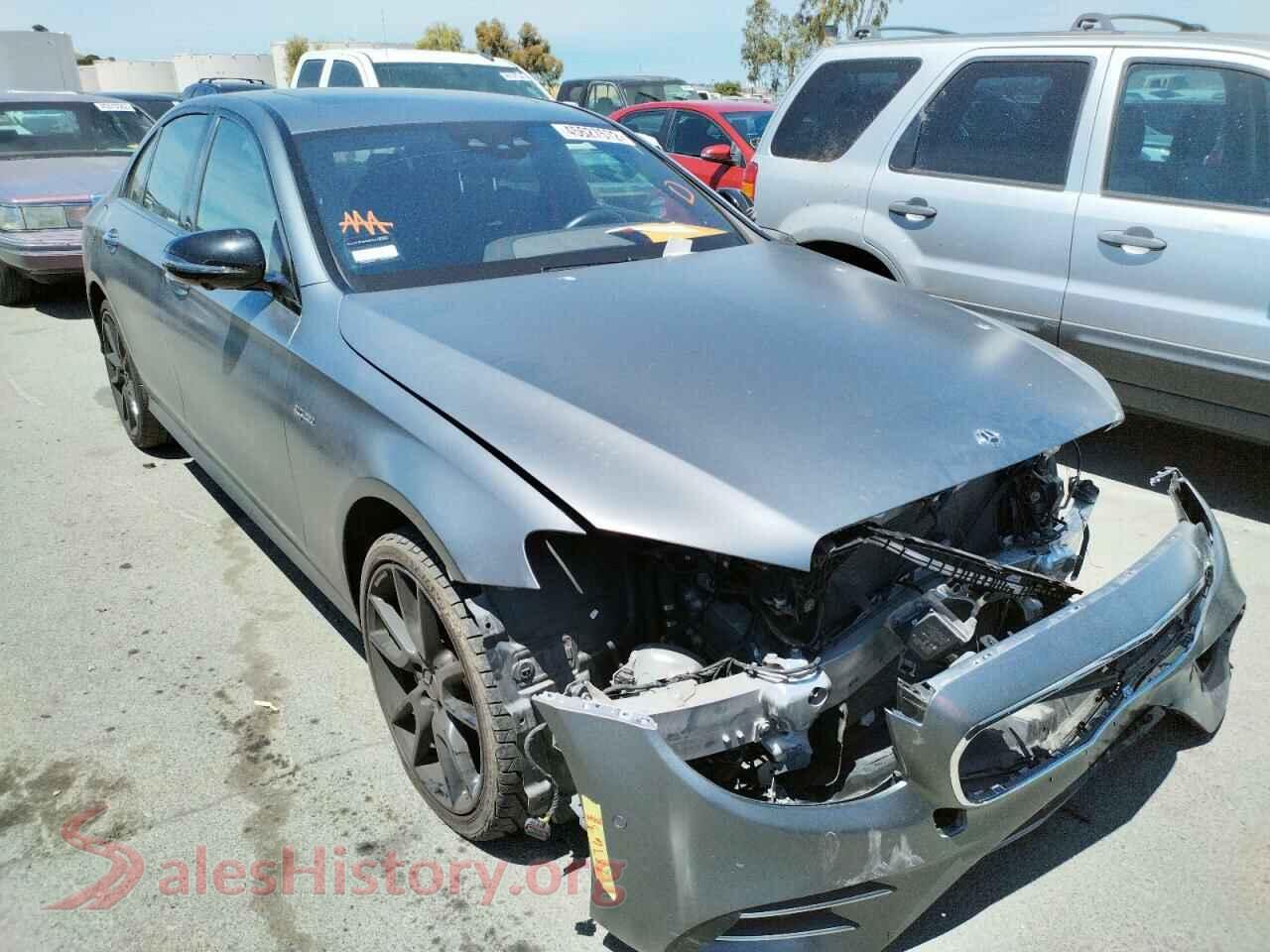 2018 MERCEDES-BENZ E-CLASS — VIN WDDZF6EBXJA485347
