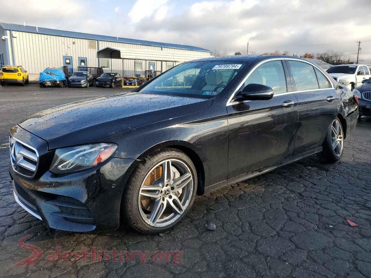 2018 MERCEDES-BENZ E-CLASS — VIN WDDZF6GB1JA385909