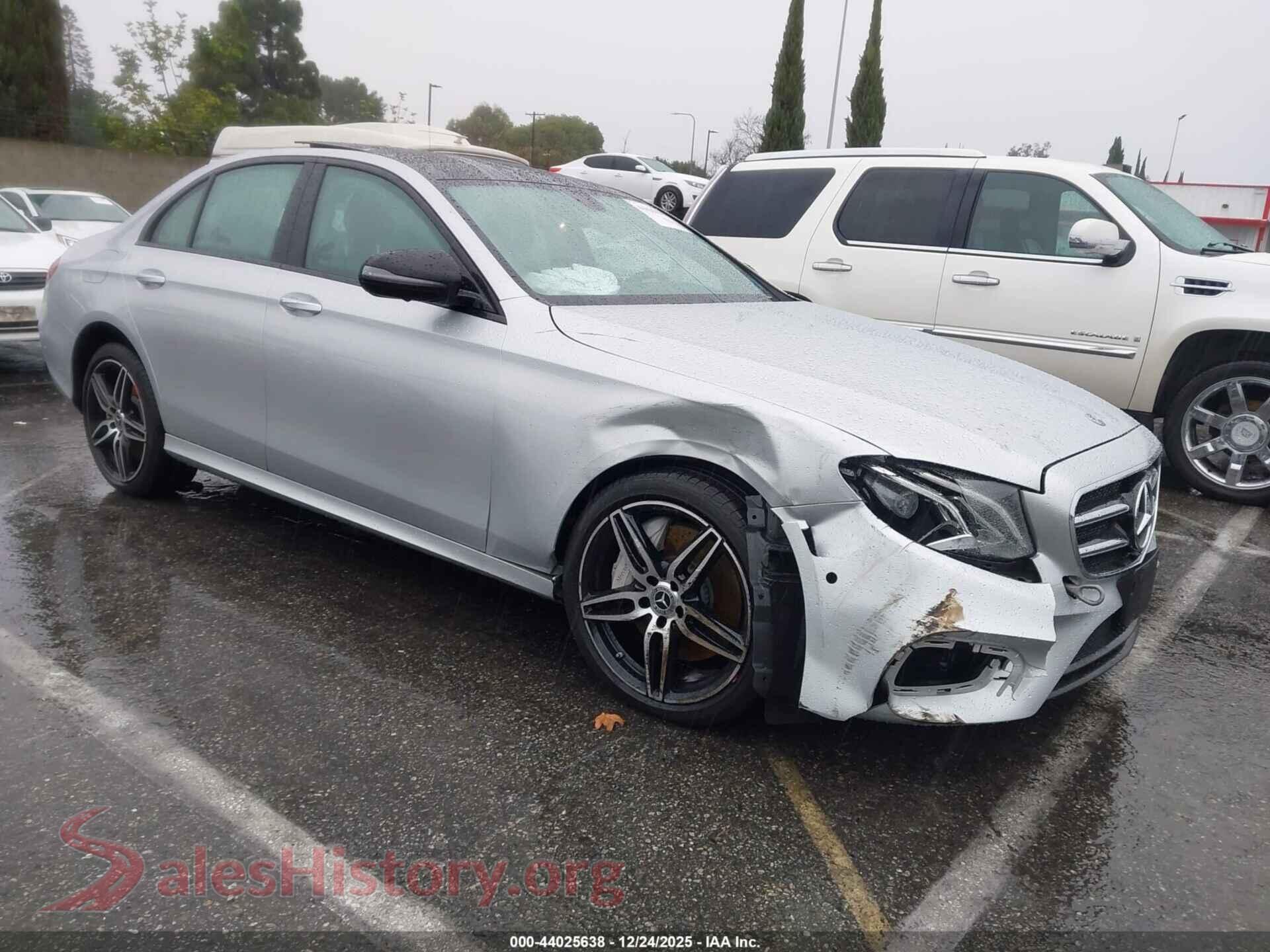 2019 MERCEDES-BENZ E 450 — VIN WDDZF6JB3KA505381