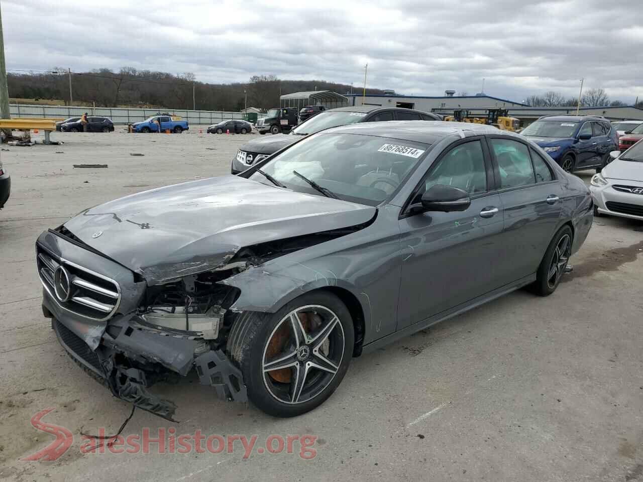 2019 MERCEDES-BENZ E-CLASS — VIN WDDZF6JB8KA564541