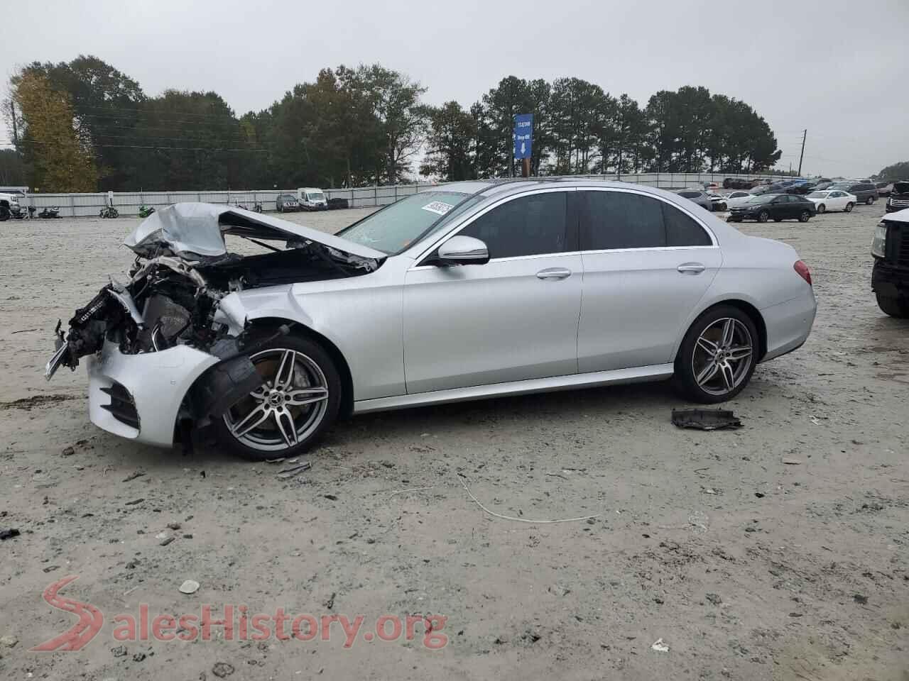 2019 MERCEDES-BENZ E-CLASS — VIN WDDZF6JBXKA490748