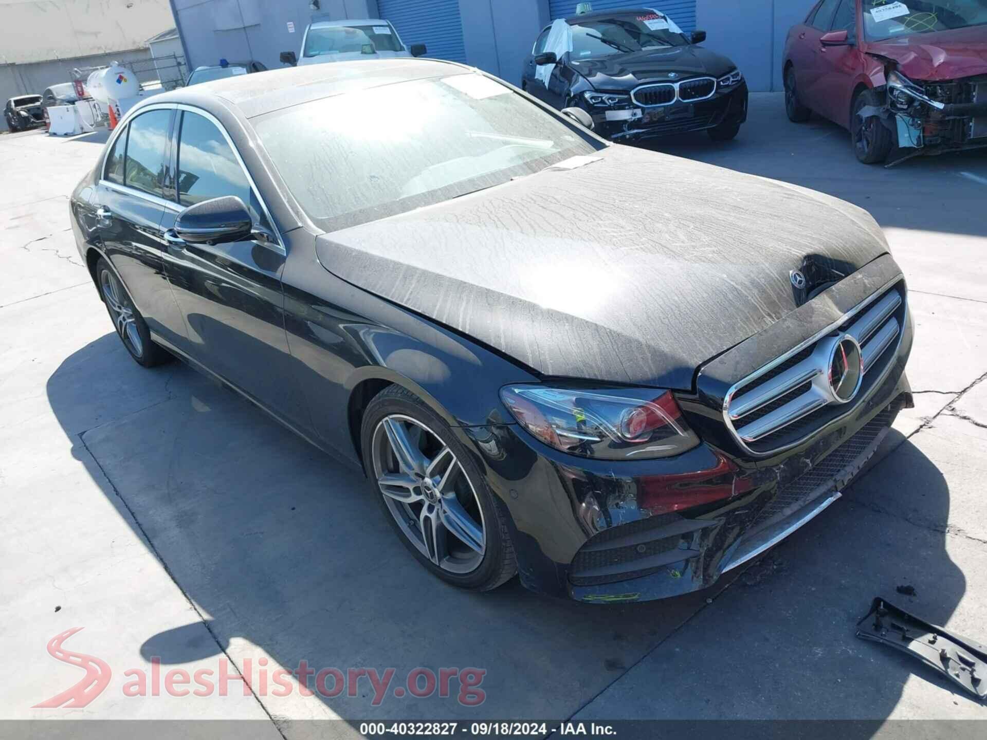2020 MERCEDES-BENZ E 350 — VIN WDDZF8DB6LA755870
