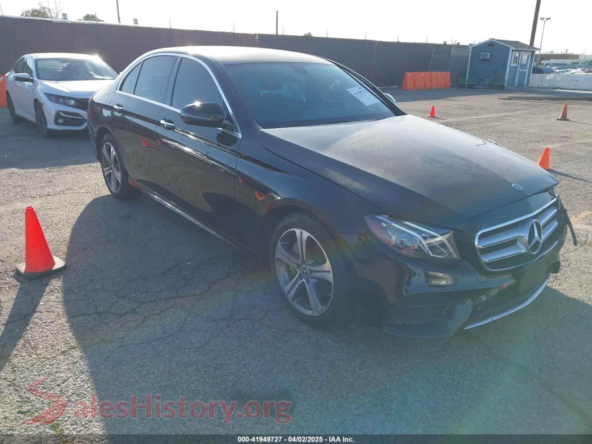2020 MERCEDES-BENZ E 350 — VIN WDDZF8DB7LA712123