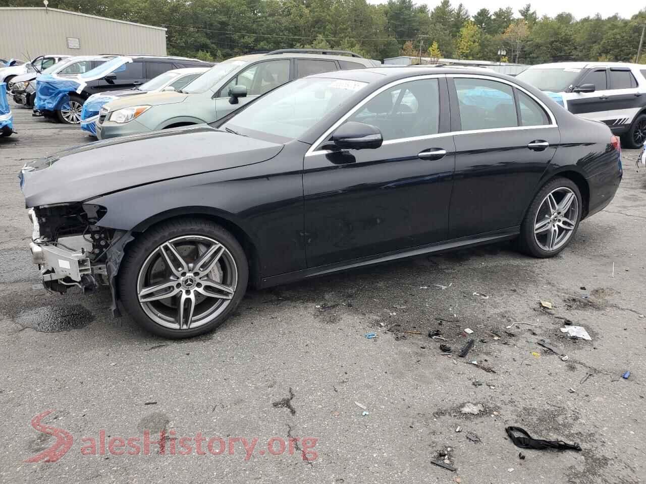 2020 MERCEDES-BENZ E-CLASS — VIN WDDZF8EB3LA743125