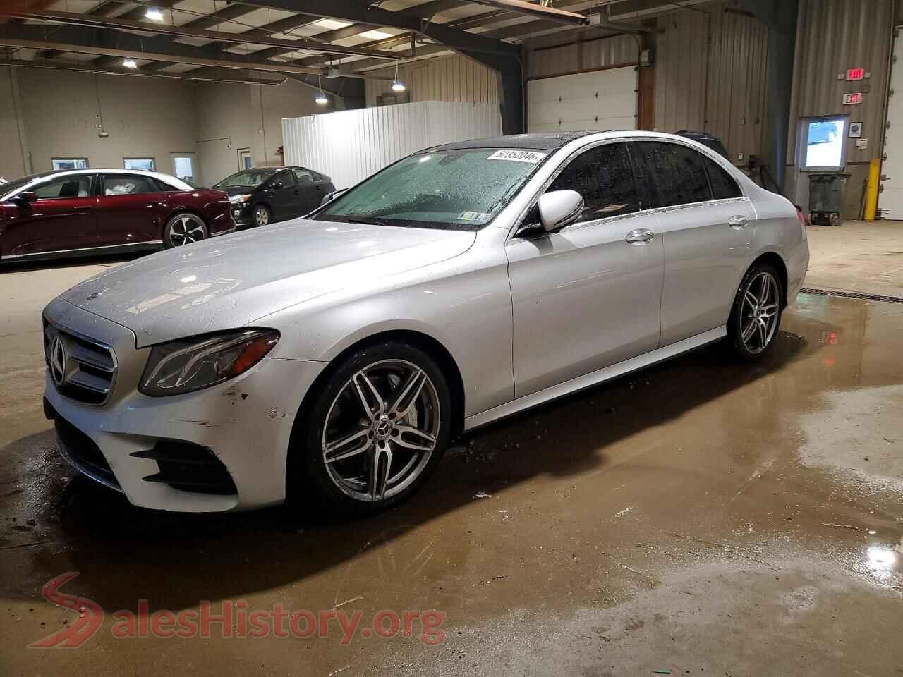 2020 MERCEDES-BENZ E-CLASS — VIN WDDZF8EB5LA703063