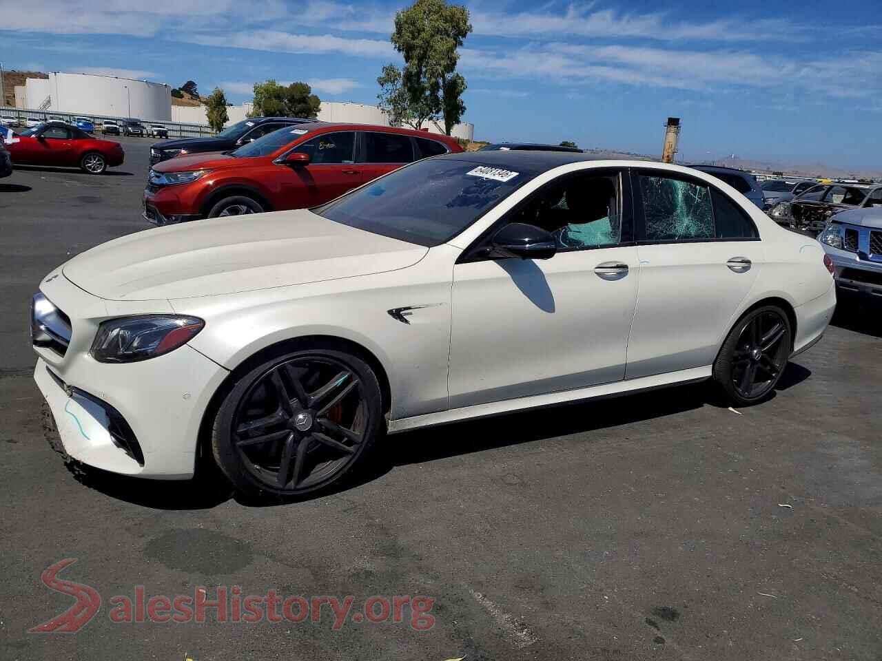 2020 MERCEDES-BENZ E-CLASS — VIN WDDZF8KB0LA744589