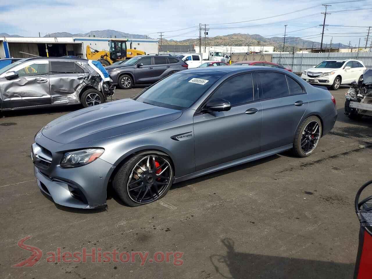 2020 MERCEDES-BENZ E-CLASS — VIN WDDZF8KB1LA704358