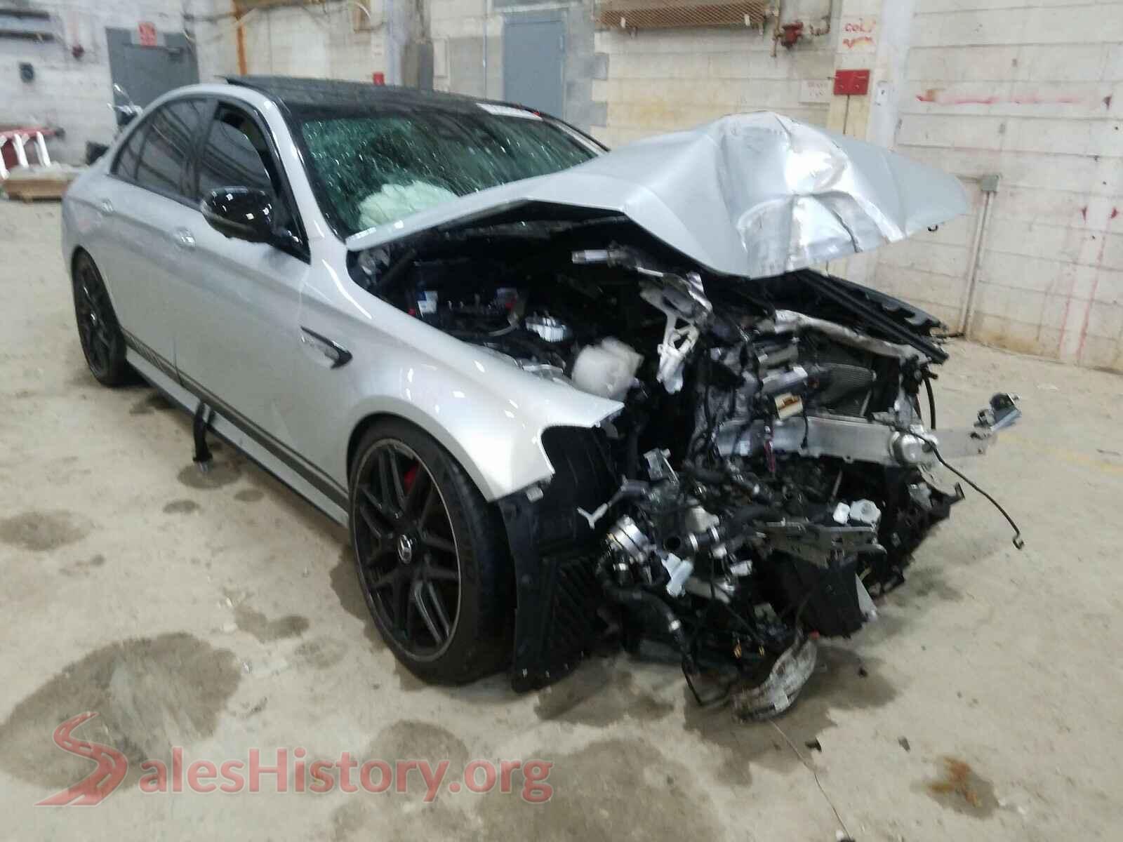 2019 MERCEDES-BENZ AMG — VIN WDDZF8KB2KA512736